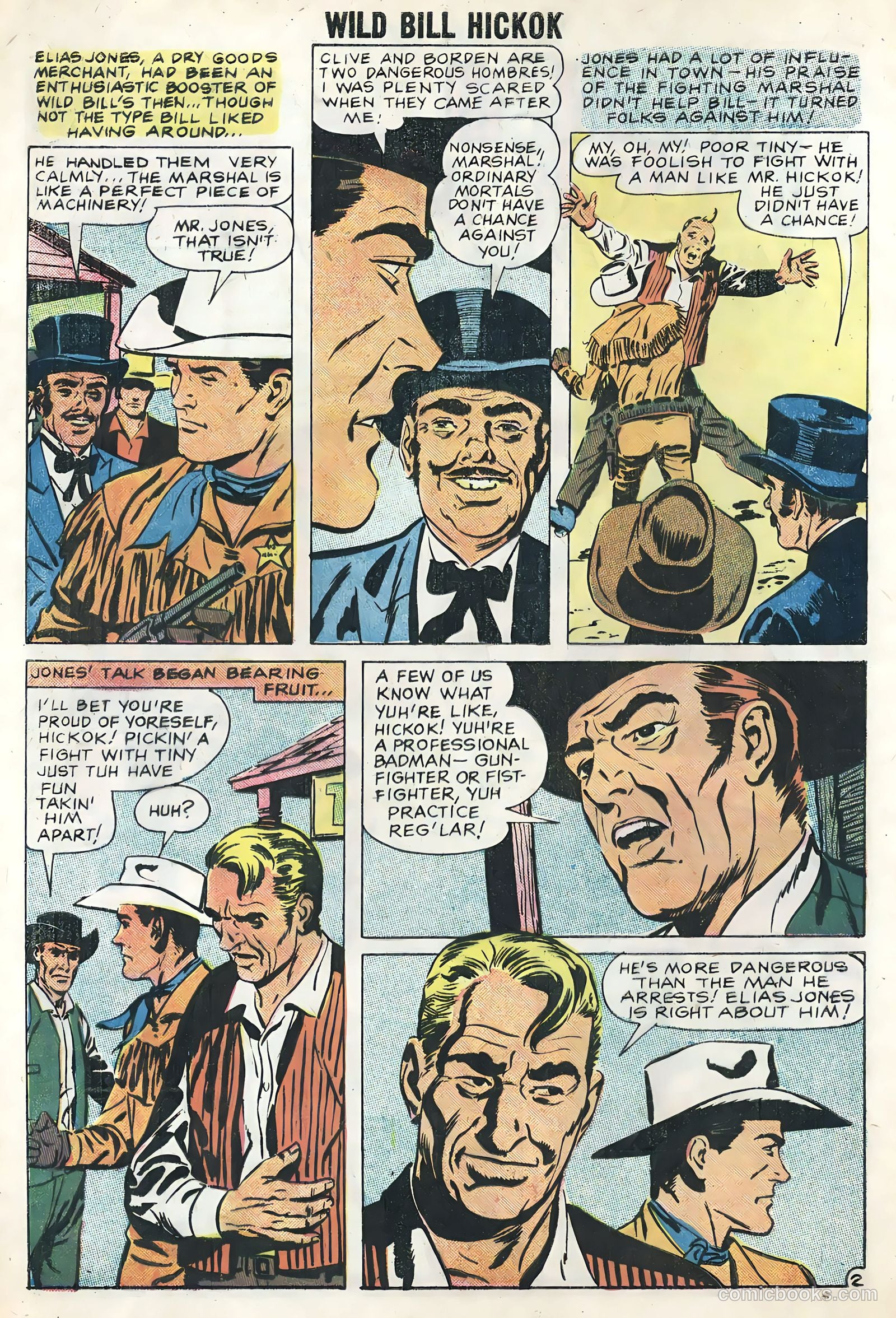 Wild Bill Hickok and Jingles #70 (1958) — page 4 of 36