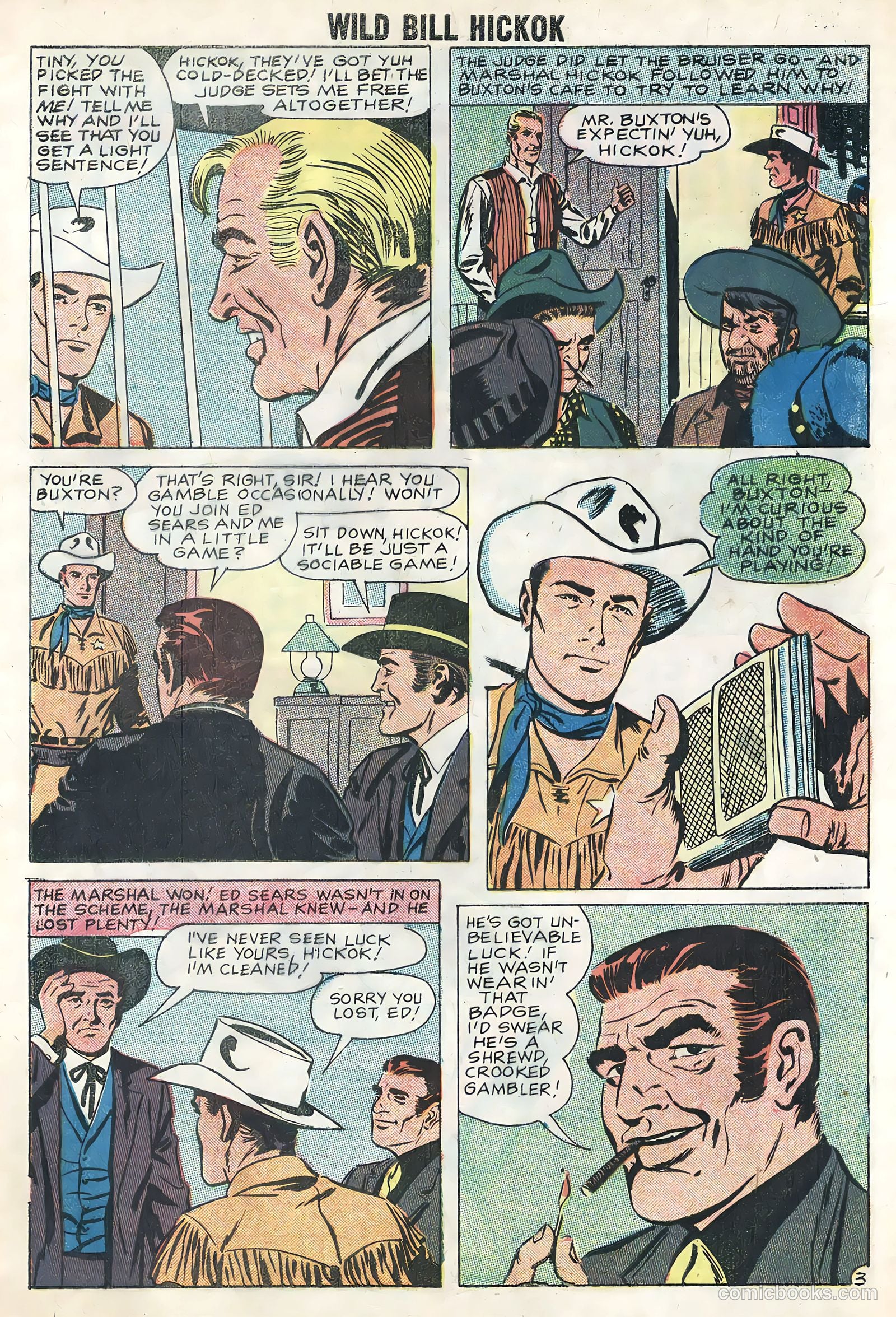 Wild Bill Hickok and Jingles #70 (1958) — page 5 of 36