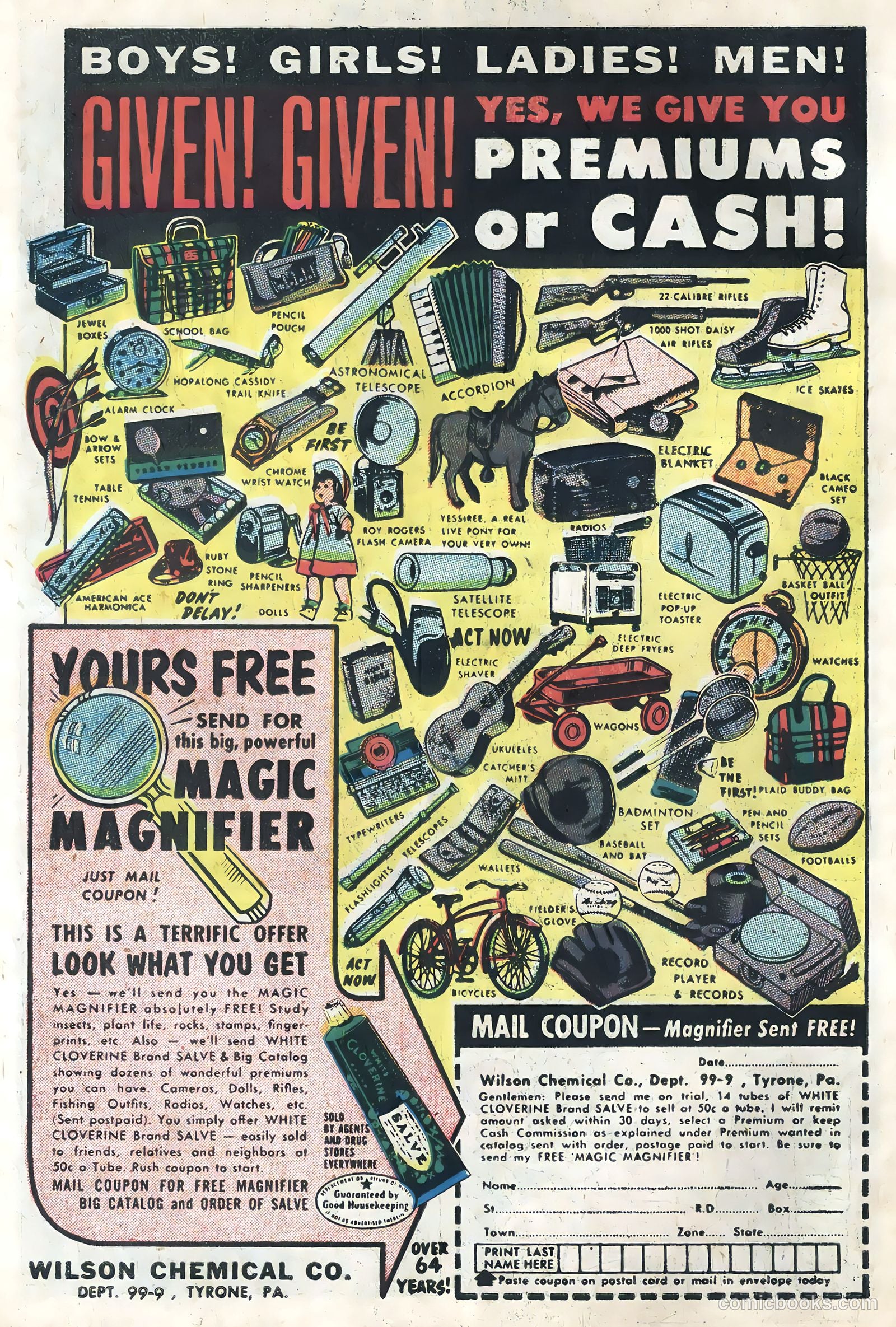 Wild Bill Hickok and Jingles #70 (1958) — page 6 of 36