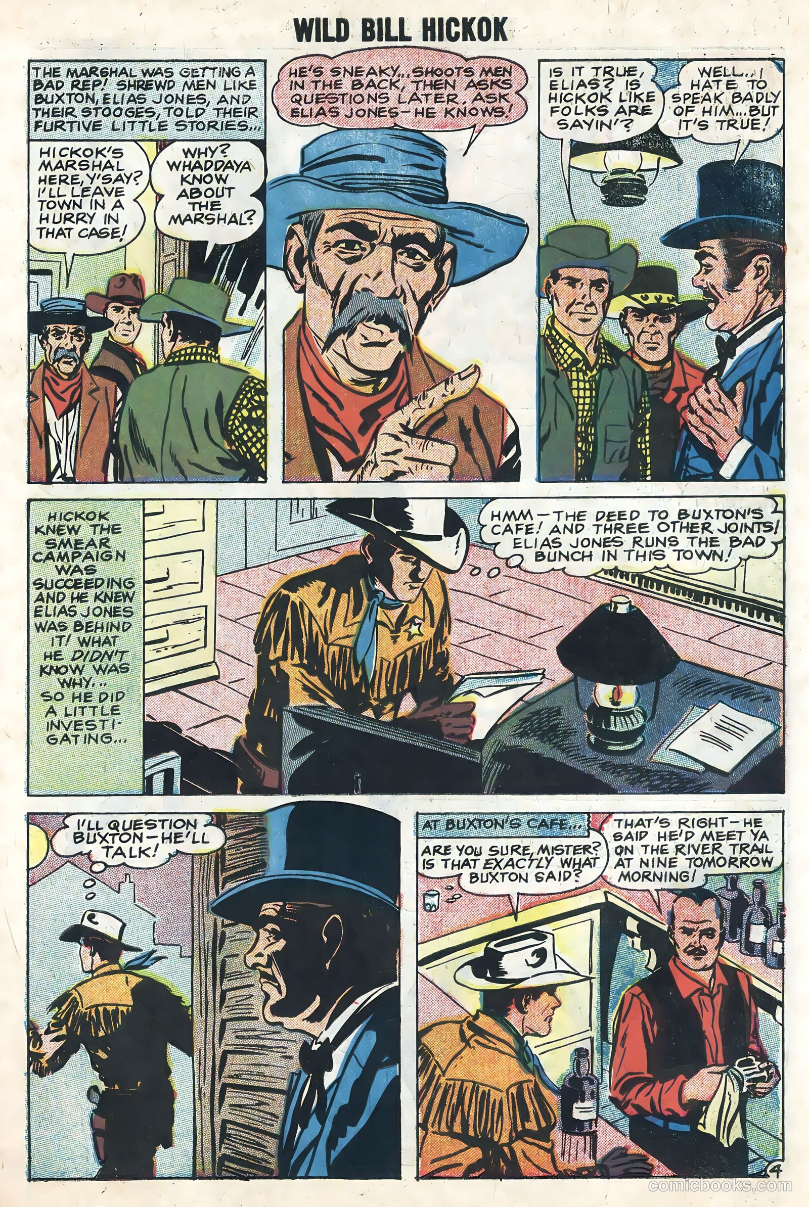 Wild Bill Hickok and Jingles #70 (1958) — page 7 of 36