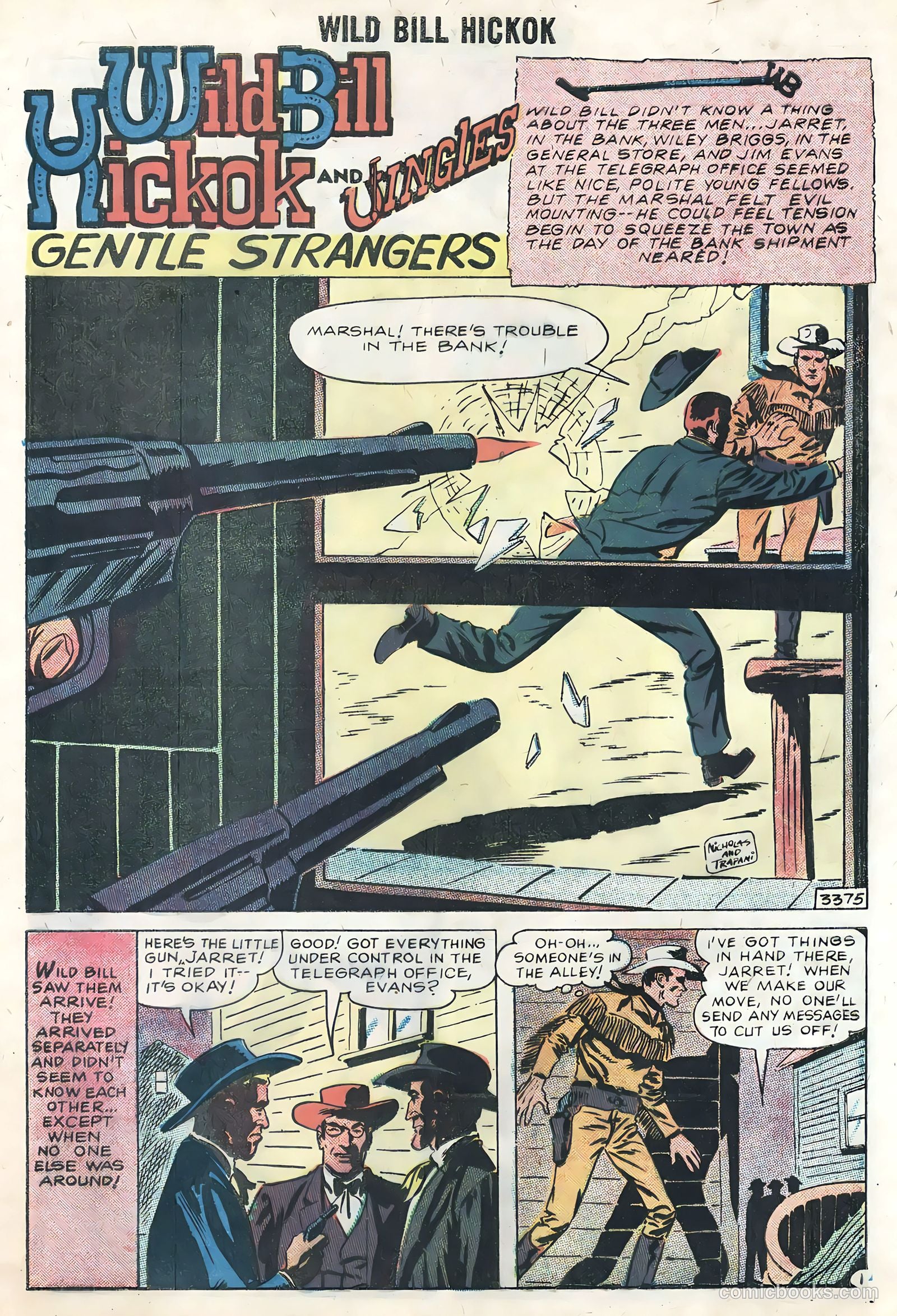 Wild Bill Hickok and Jingles #70 (1958) — page 9 of 36