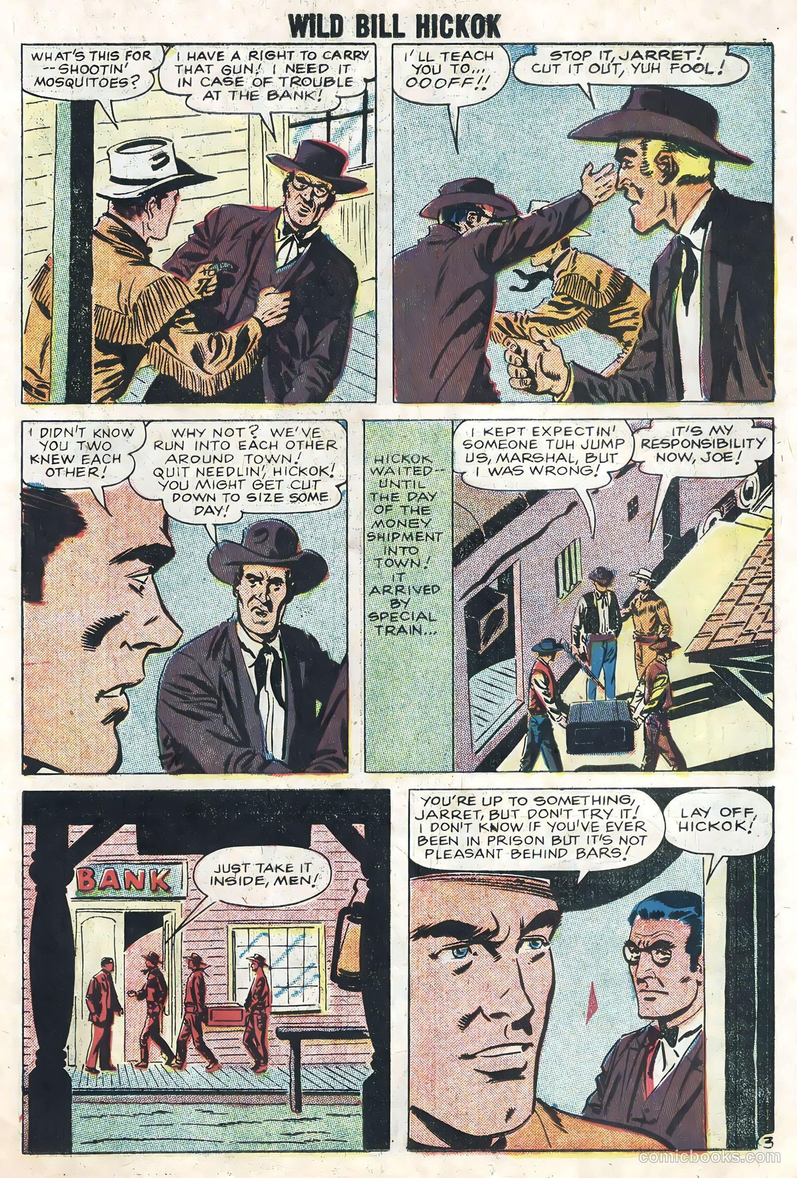Wild Bill Hickok and Jingles #70 (1958) — page 11 of 36