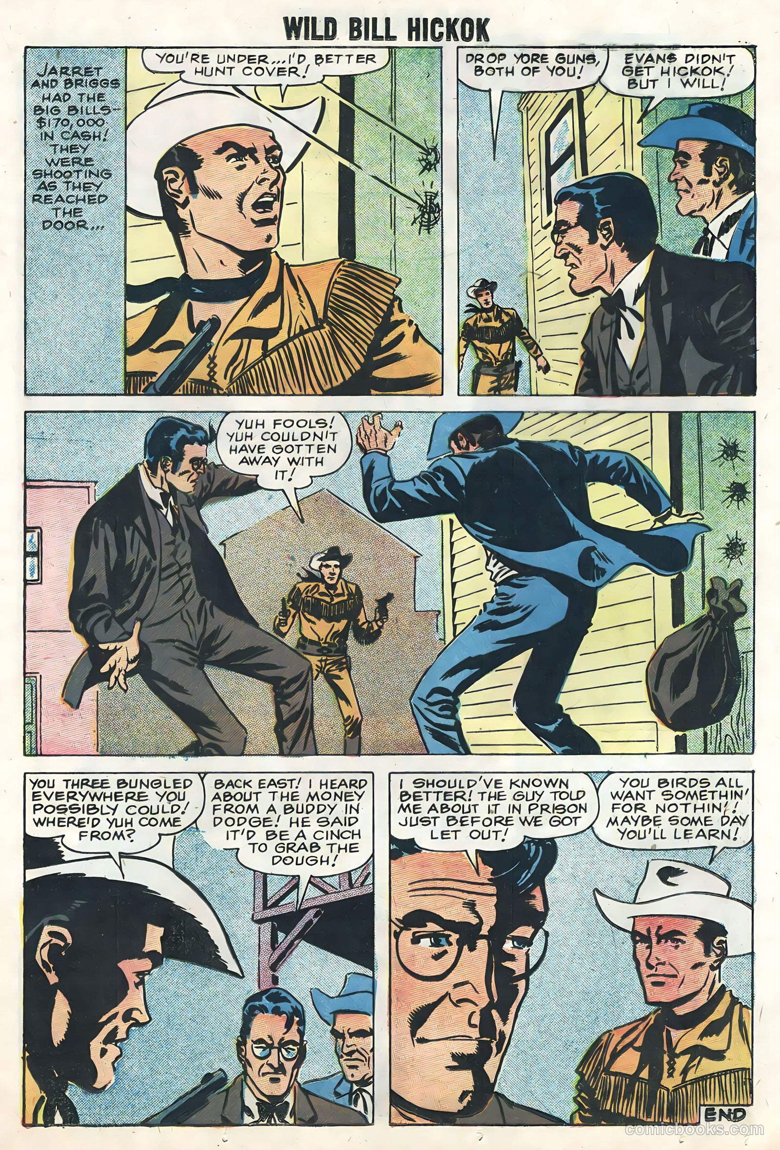 Wild Bill Hickok and Jingles #70 (1958) — page 13 of 36