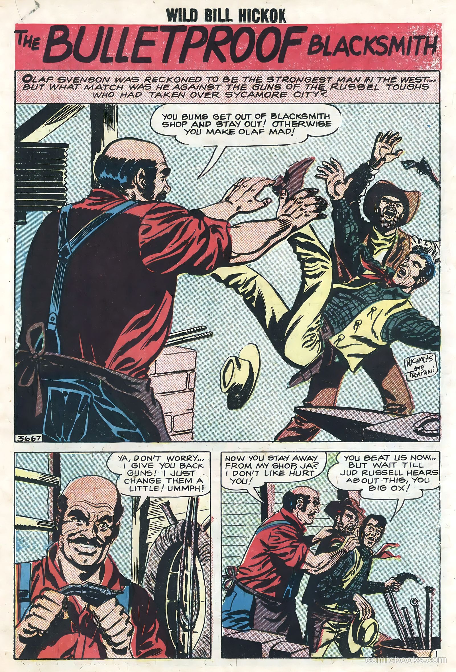 Wild Bill Hickok and Jingles #70 (1958) — page 19 of 36