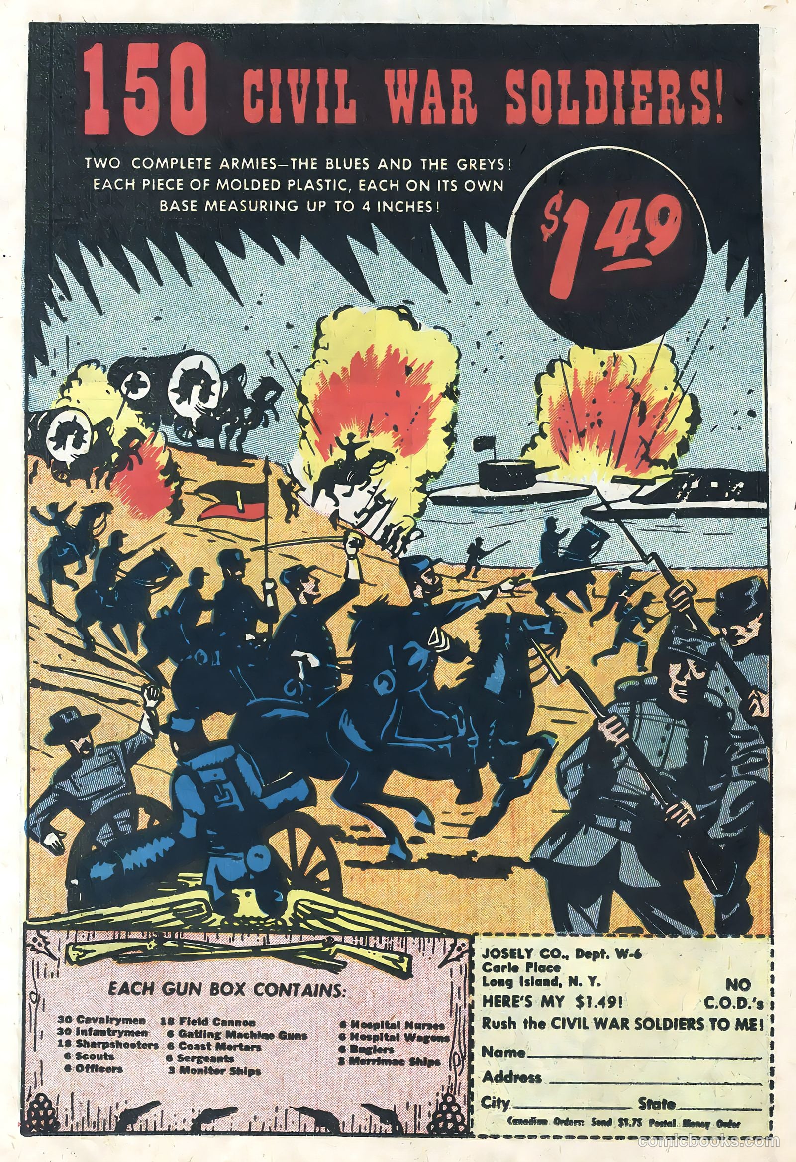 Wild Bill Hickok and Jingles #70 (1958) — page 22 of 36