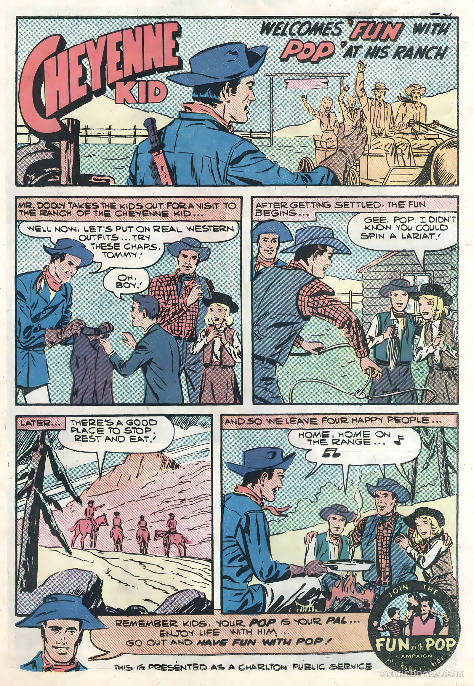 Wild Bill Hickok and Jingles #70 (1958) — page 25 of 36