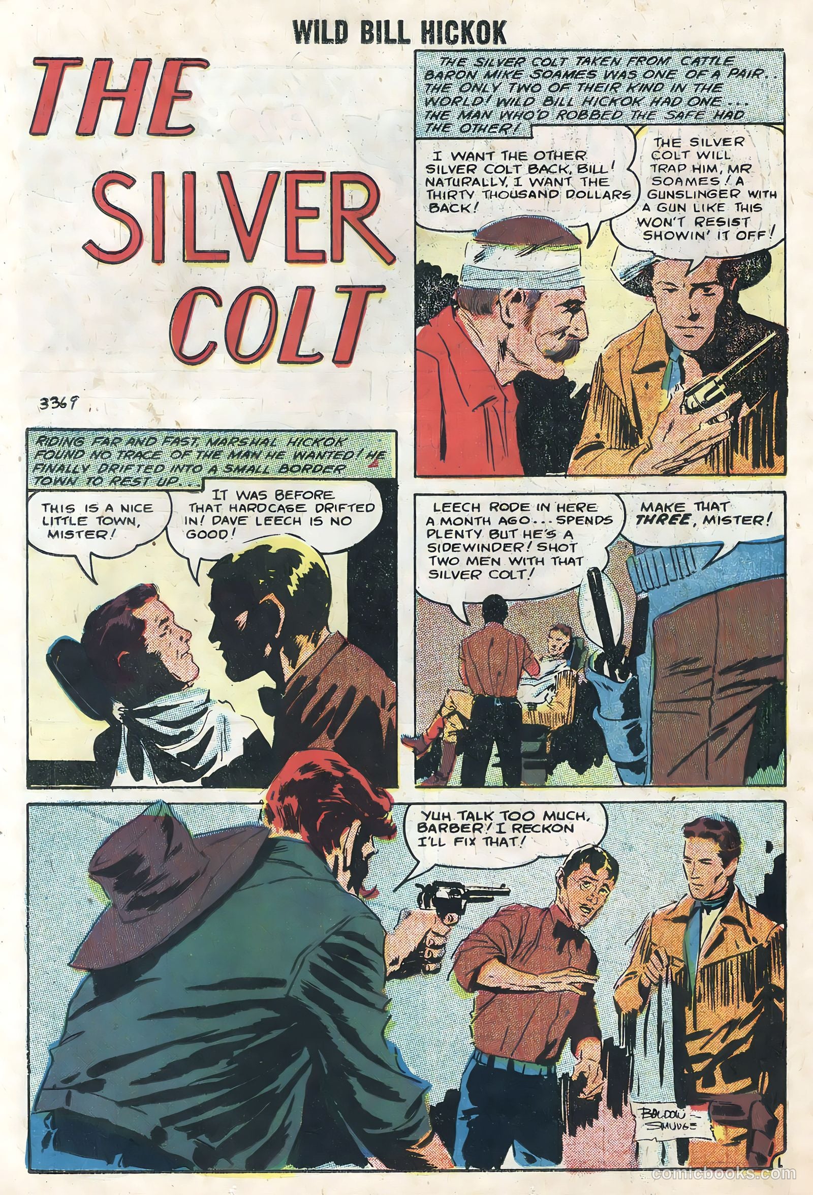Wild Bill Hickok and Jingles #70 (1958) — page 26 of 36