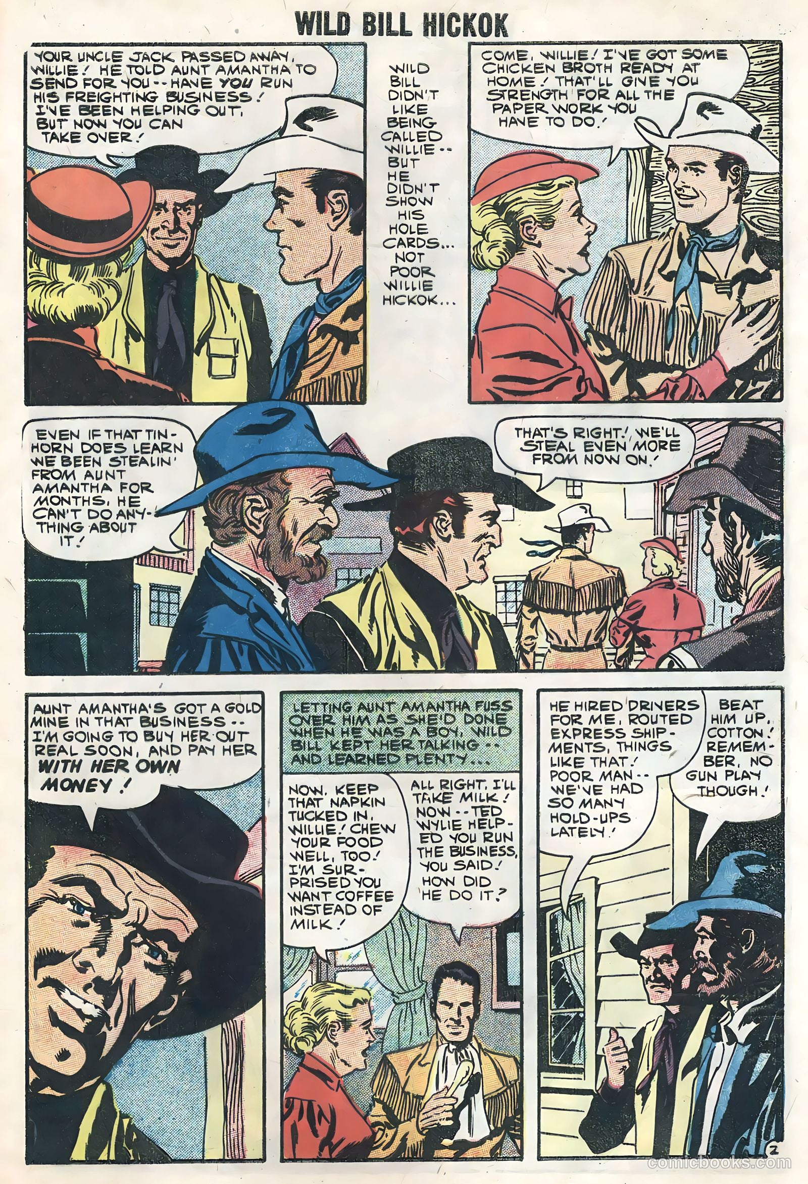 Wild Bill Hickok and Jingles #70 (1958) — page 29 of 36
