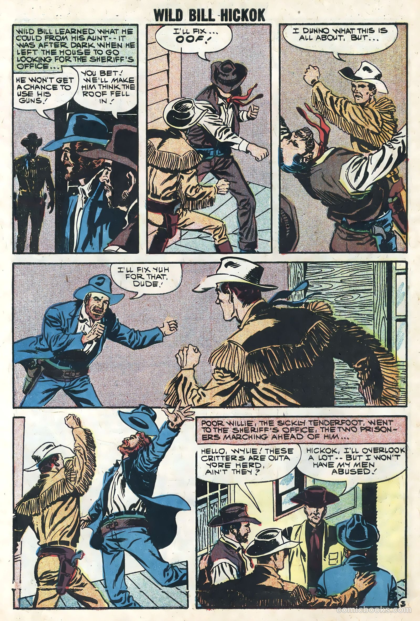 Wild Bill Hickok and Jingles #70 (1958) — page 30 of 36