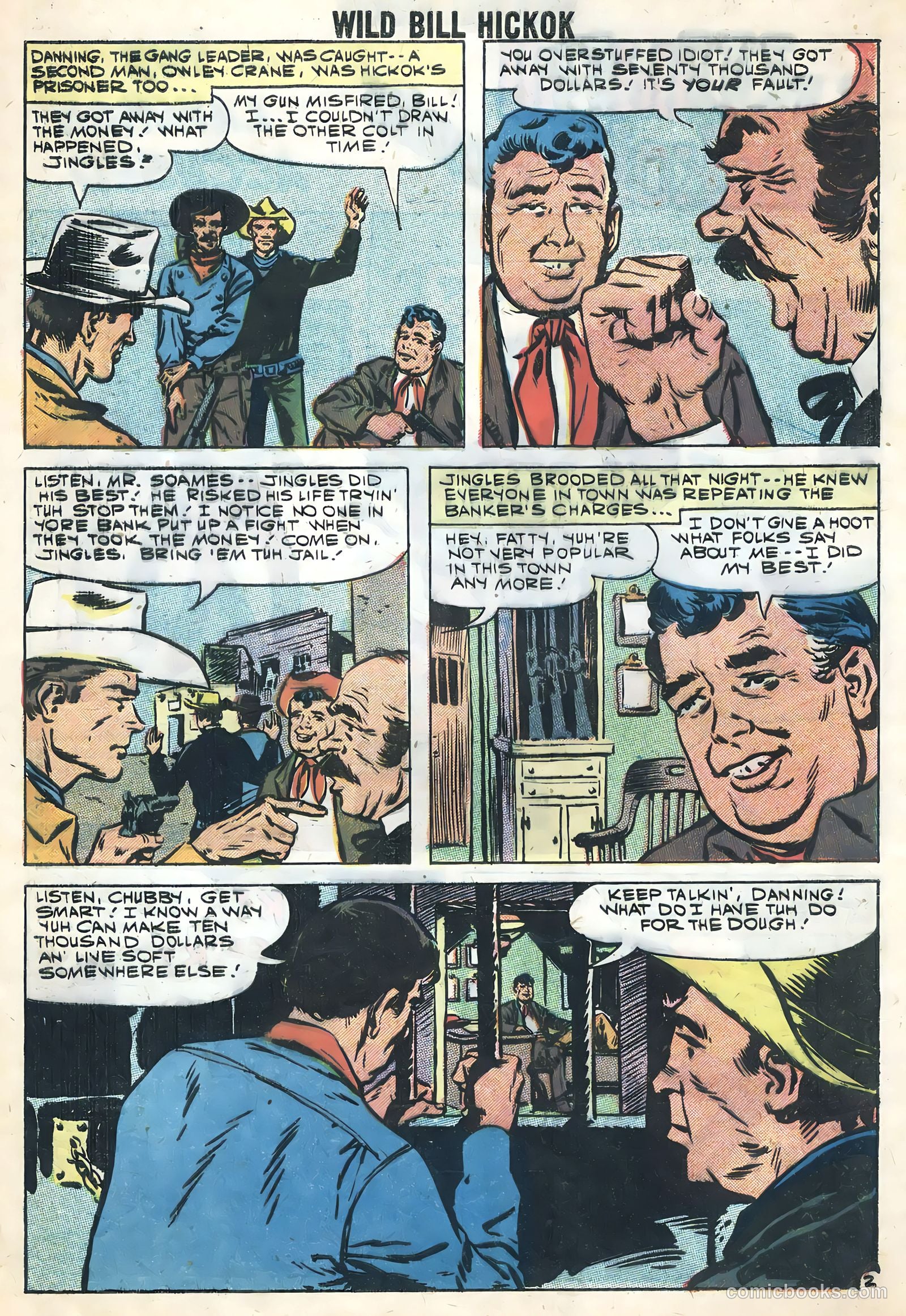 Wild Bill Hickok and Jingles #71 (1959) — page 4 of 35