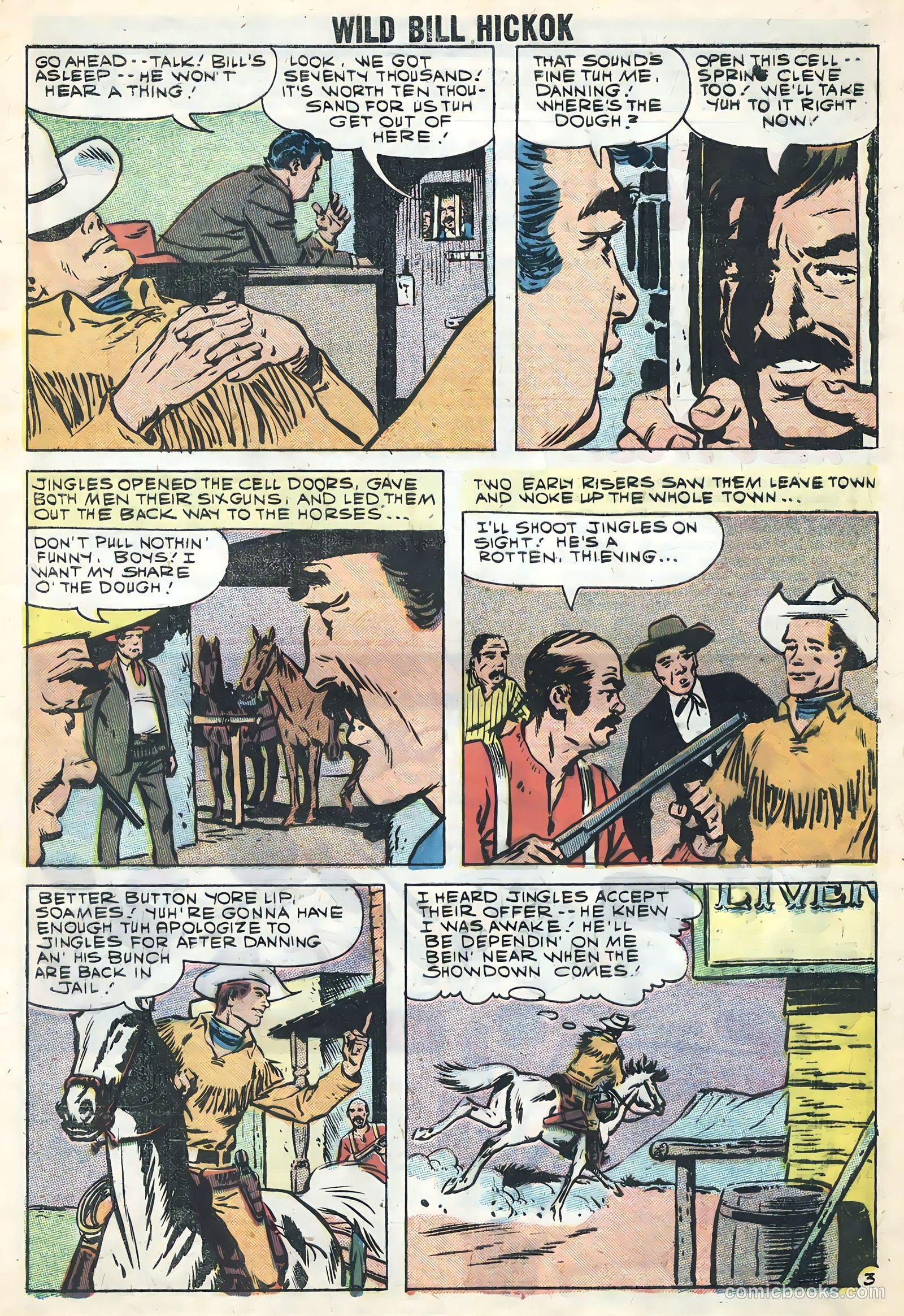 Wild Bill Hickok and Jingles #71 (1959) — page 5 of 35