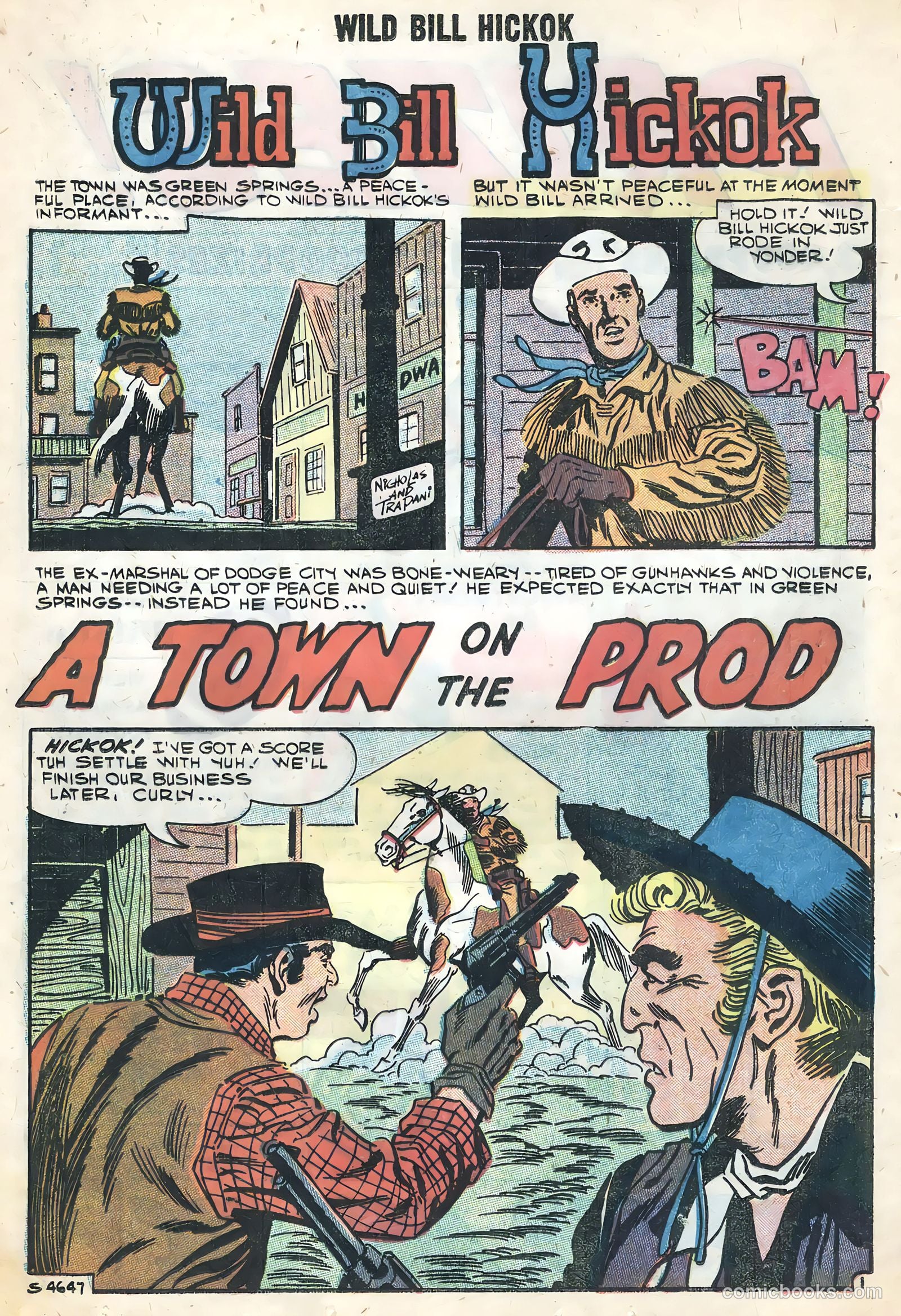 Wild Bill Hickok and Jingles #71 (1959) — page 11 of 35