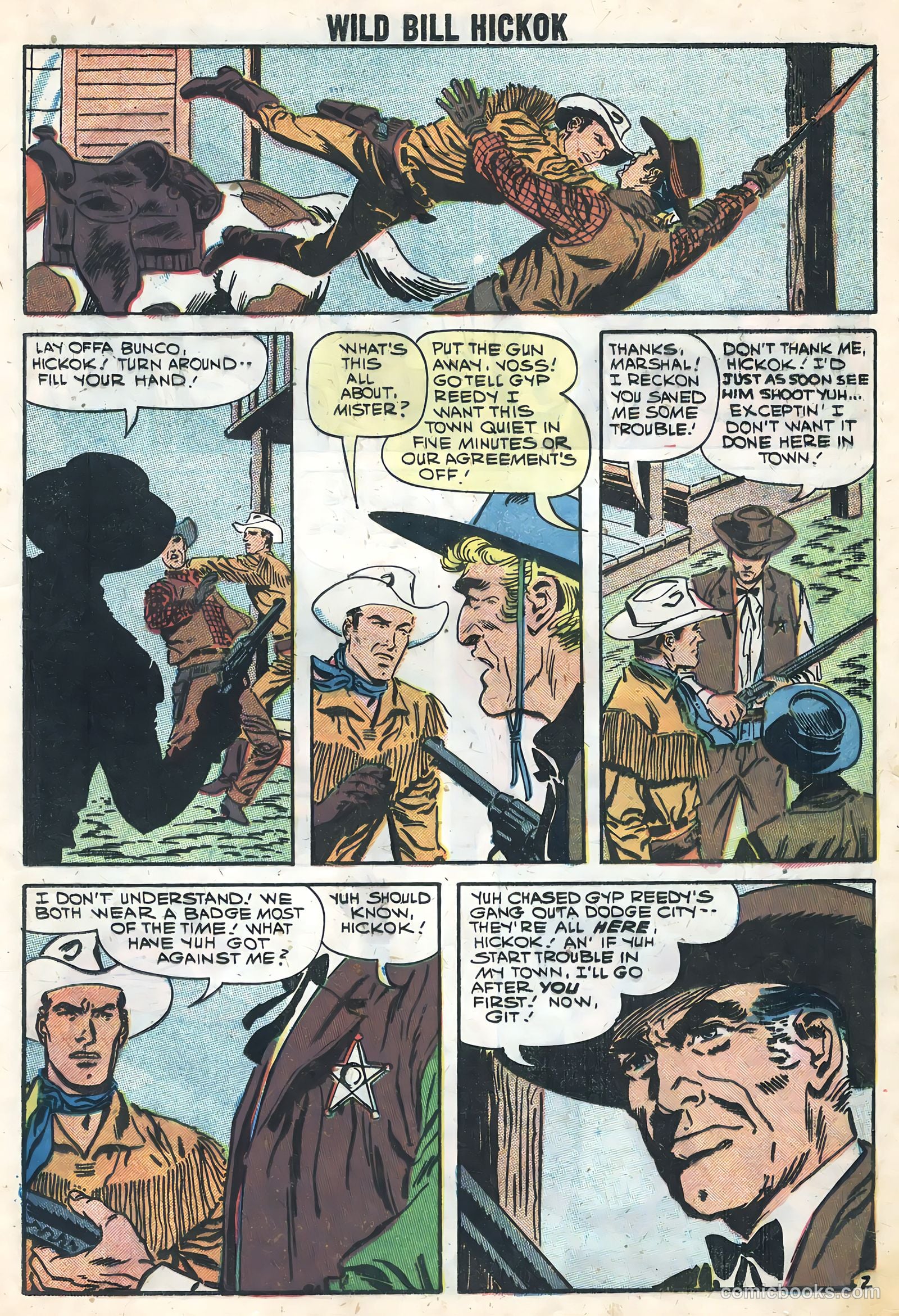 Wild Bill Hickok and Jingles #71 (1959) — page 12 of 35