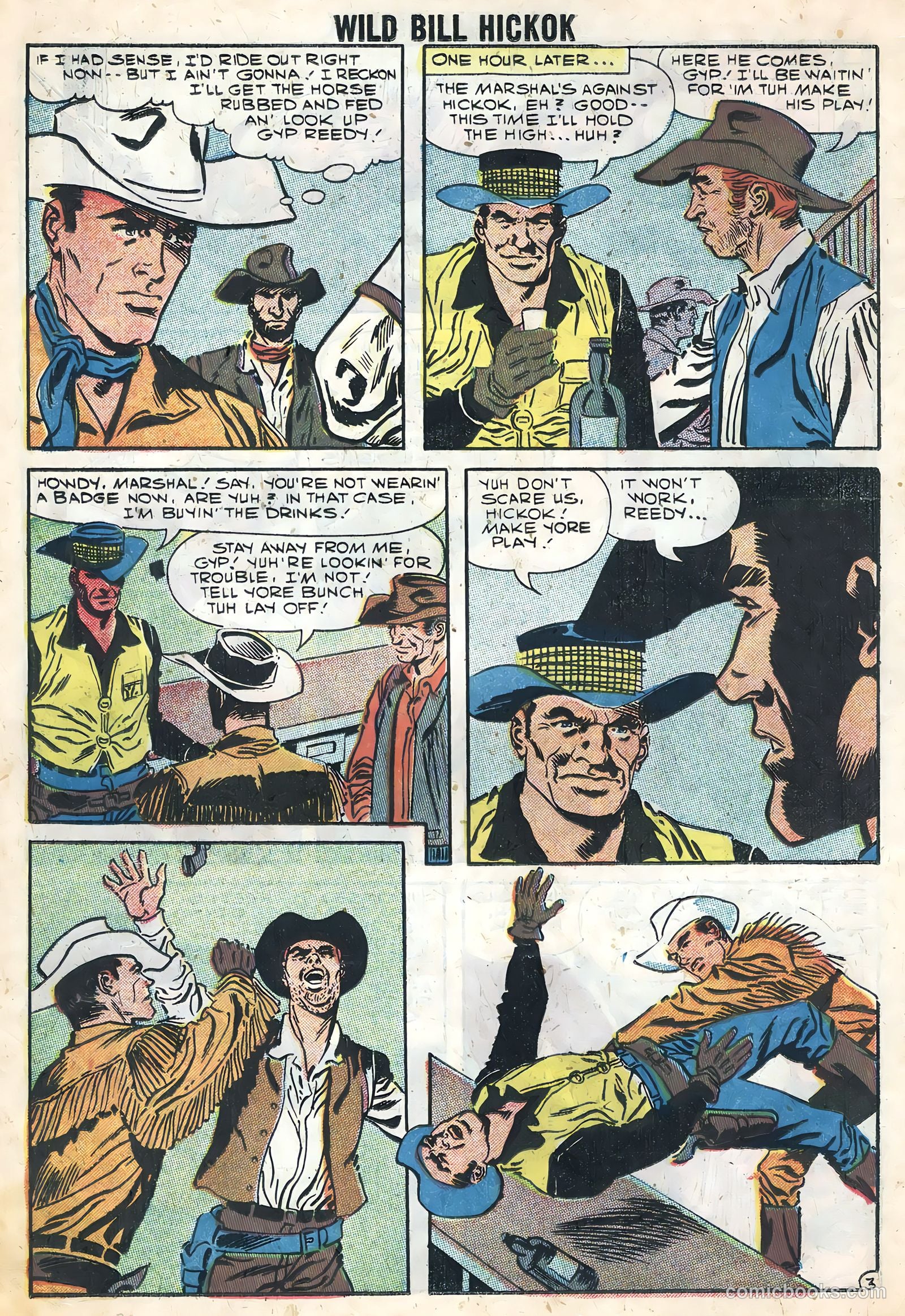 Wild Bill Hickok and Jingles #71 (1959) — page 13 of 35