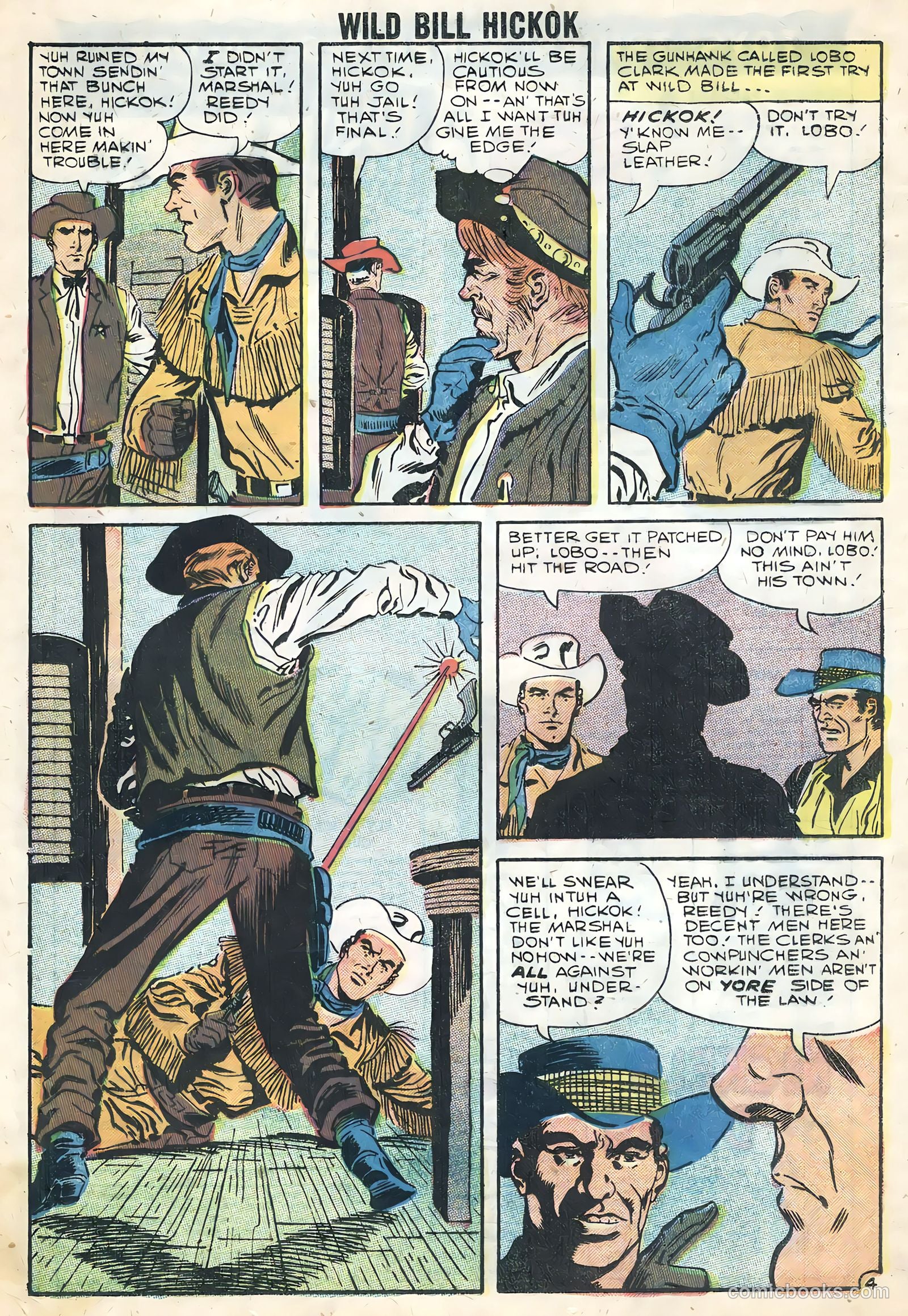 Wild Bill Hickok and Jingles #71 (1959) — page 15 of 35