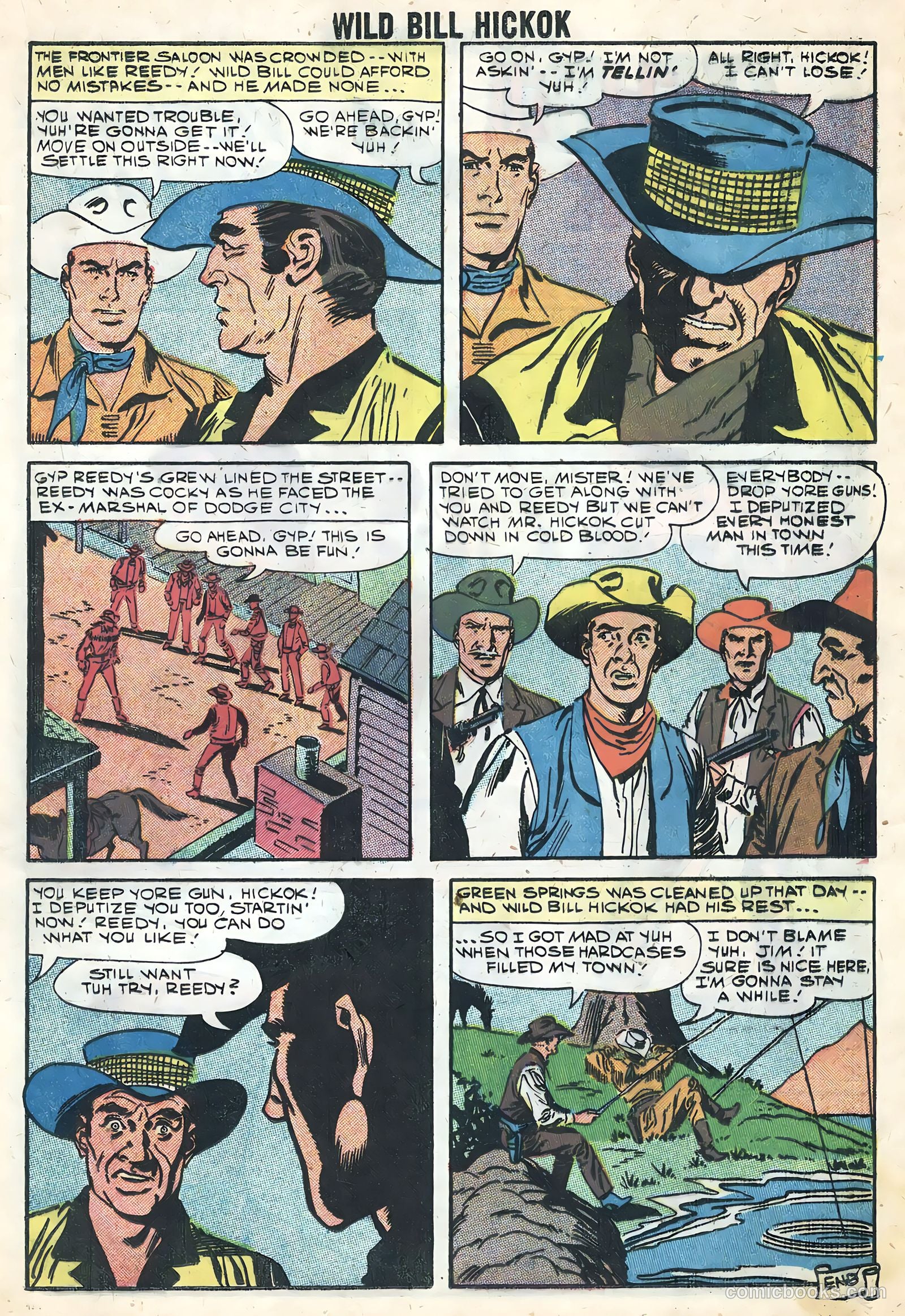 Wild Bill Hickok and Jingles #71 (1959) — page 16 of 35