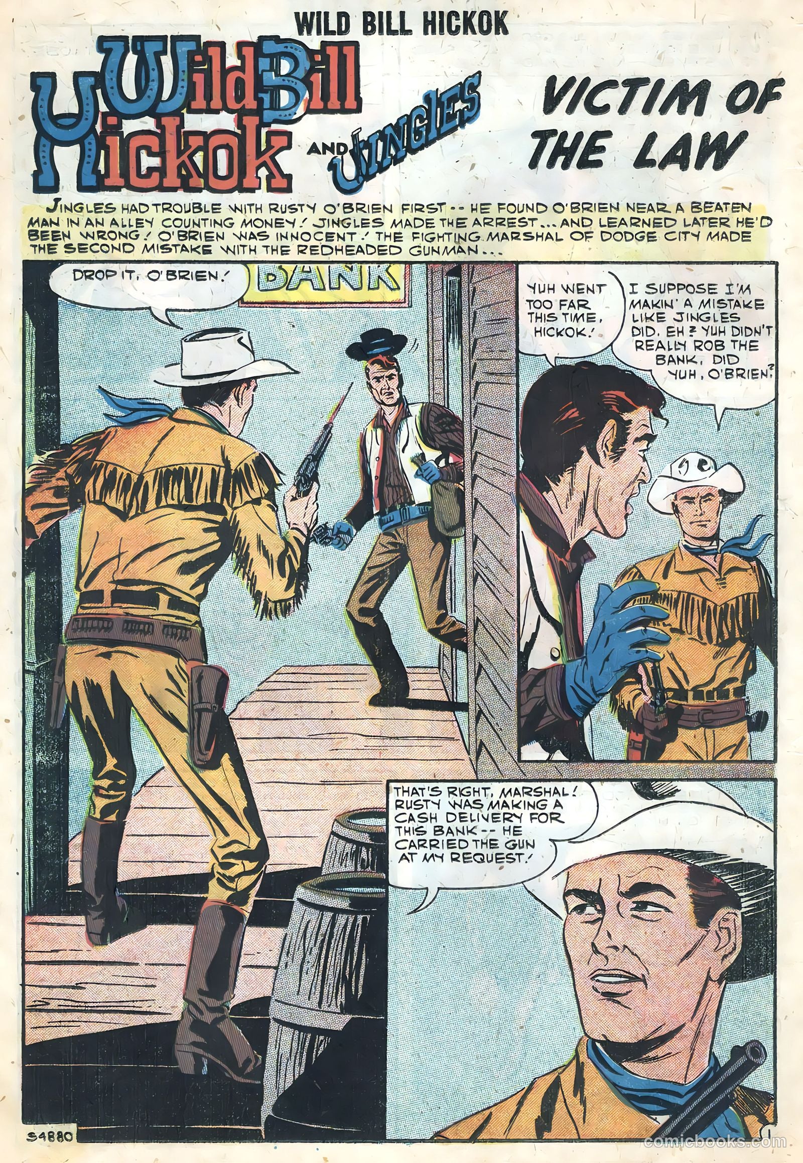 Wild Bill Hickok and Jingles #71 (1959) — page 17 of 35