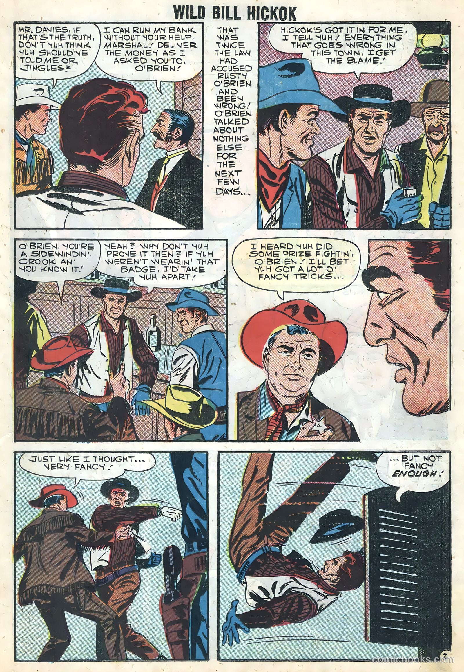 Wild Bill Hickok and Jingles #71 (1959) — page 18 of 35