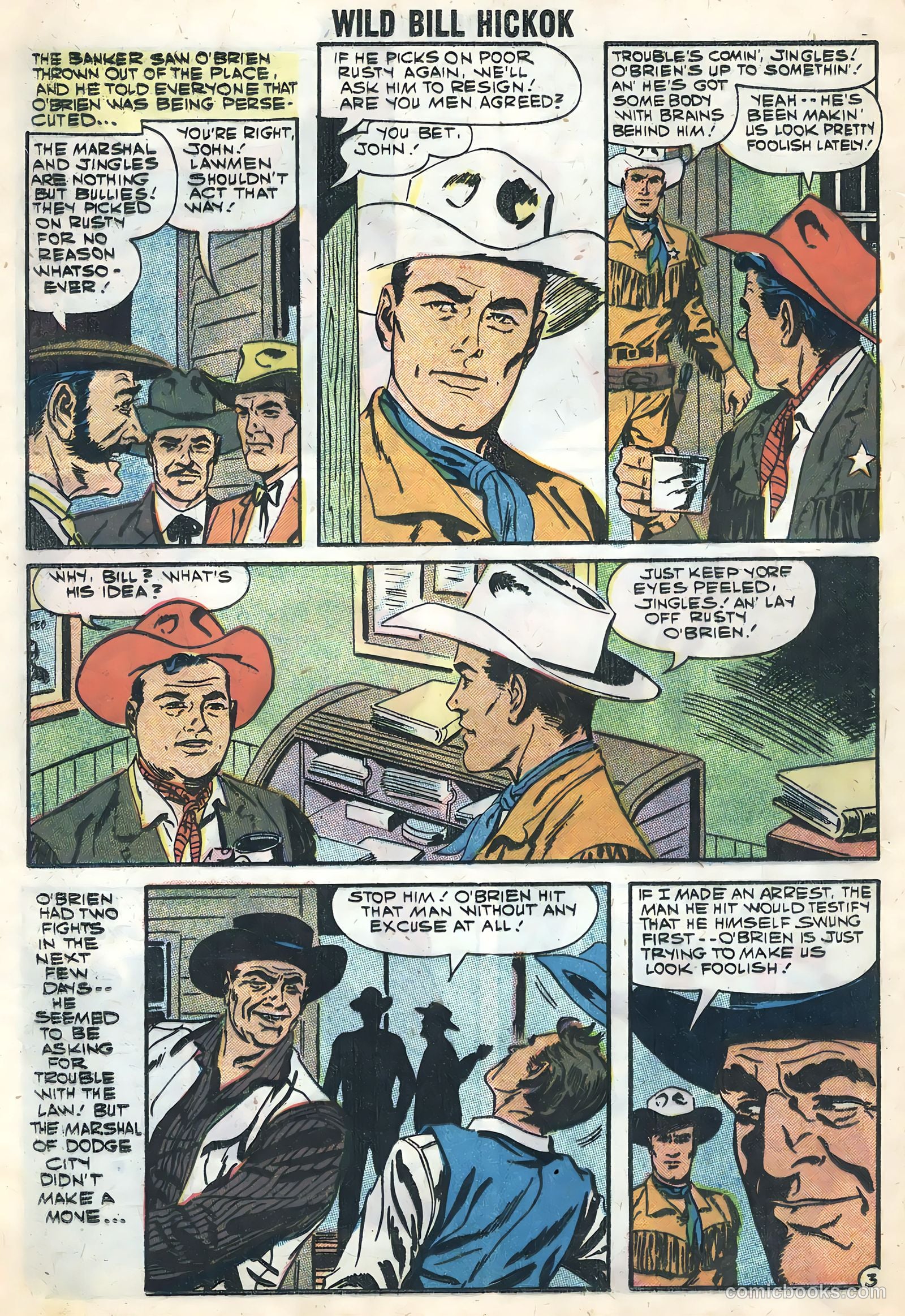 Wild Bill Hickok and Jingles #71 (1959) — page 19 of 35
