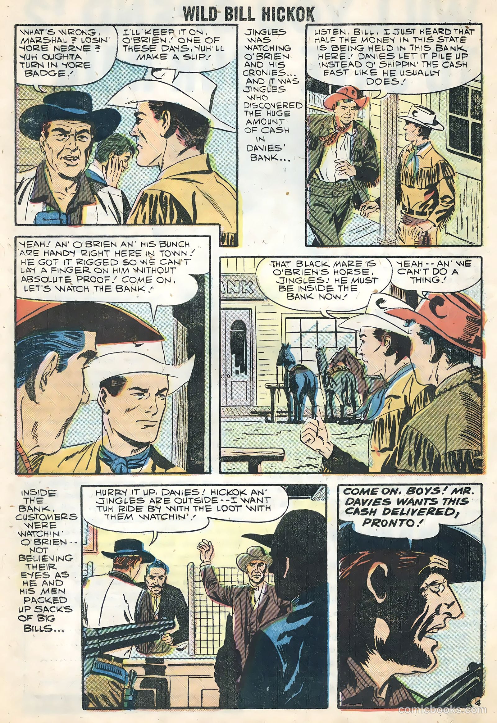 Wild Bill Hickok and Jingles #71 (1959) — page 20 of 35