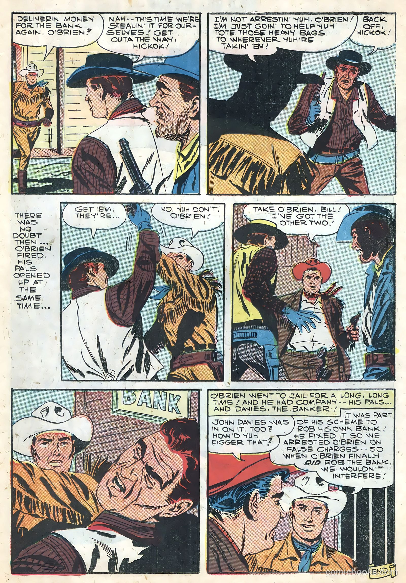 Wild Bill Hickok and Jingles #71 (1959) — page 22 of 35