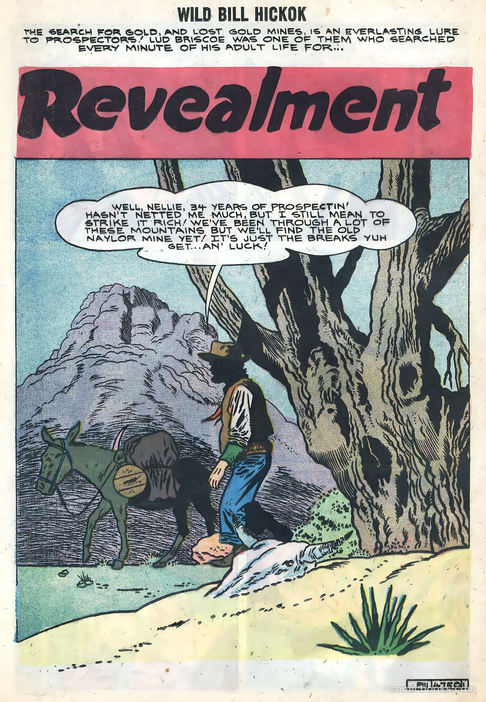 Wild Bill Hickok and Jingles #71 (1959) — page 23 of 35