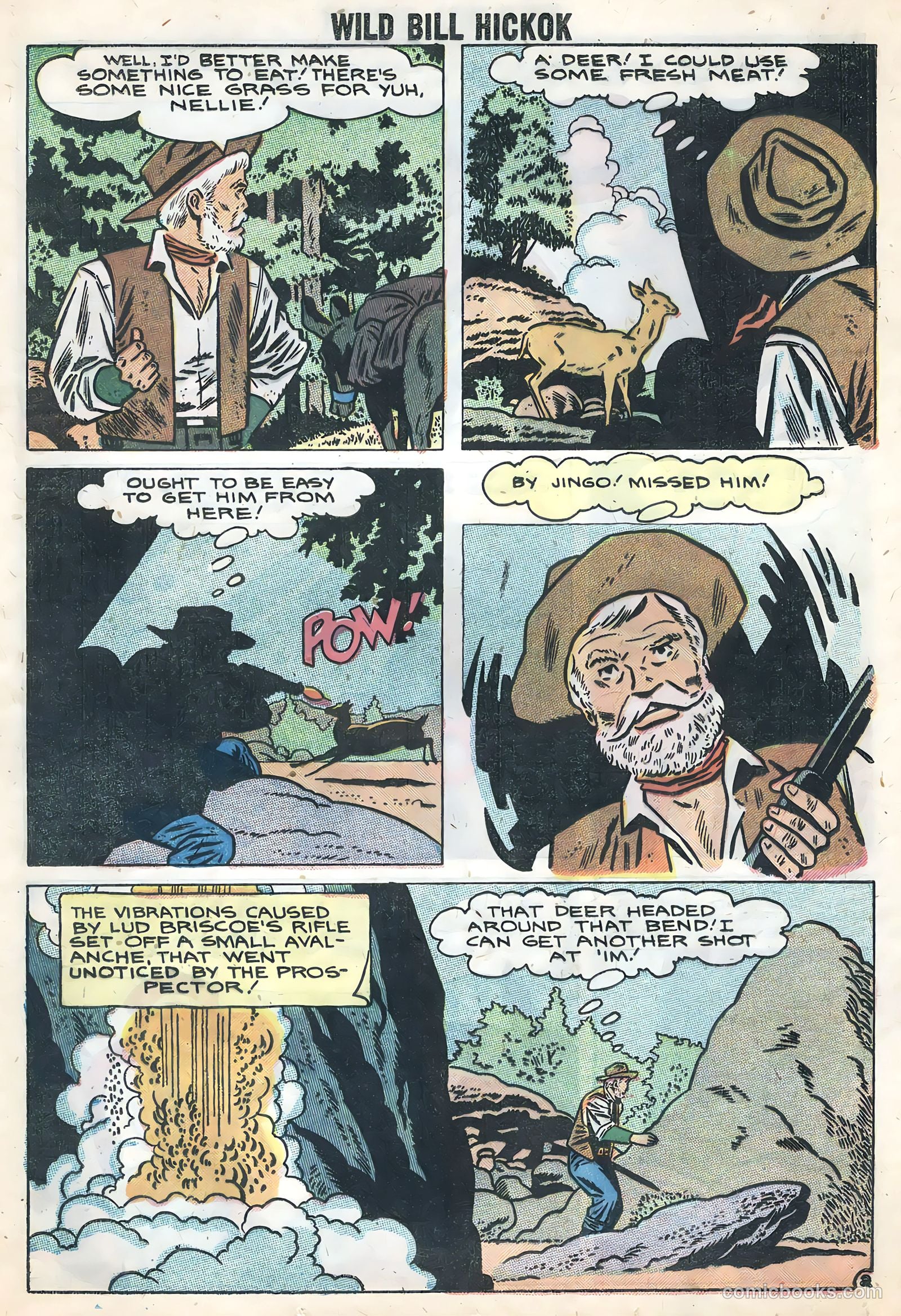 Wild Bill Hickok and Jingles #71 (1959) — page 24 of 35