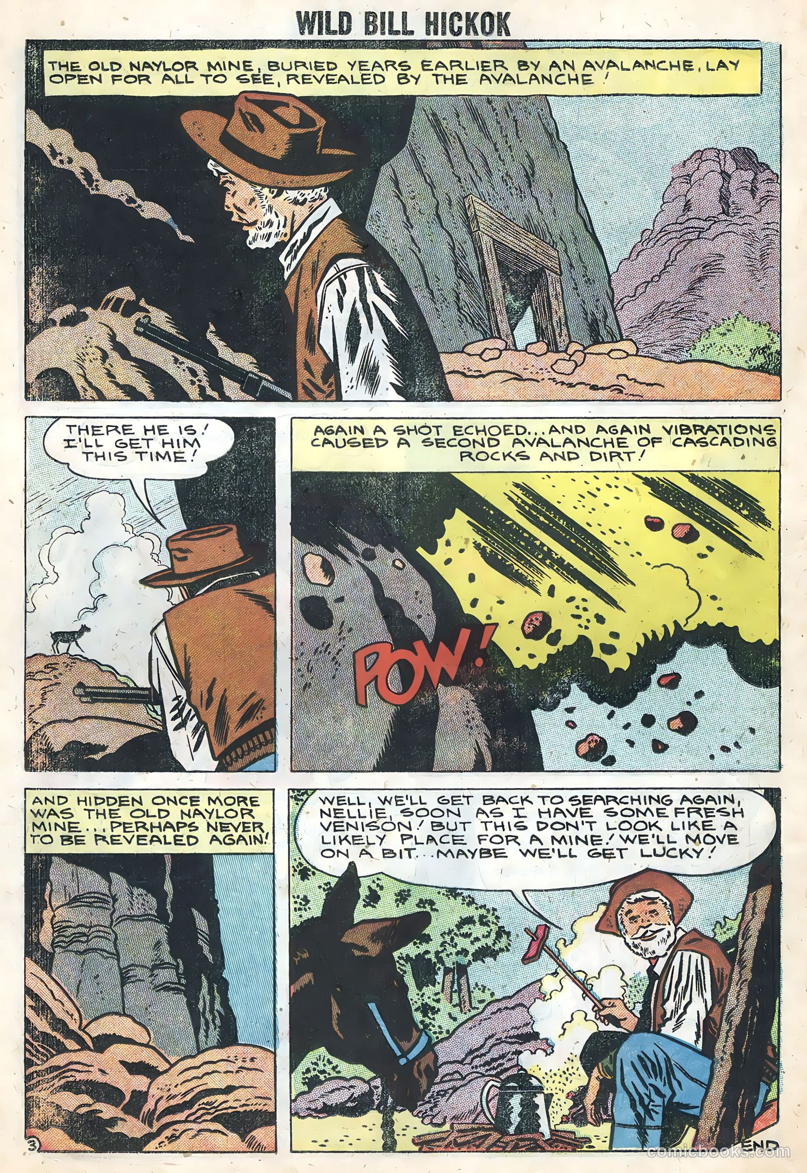 Wild Bill Hickok and Jingles #71 (1959) — page 25 of 35