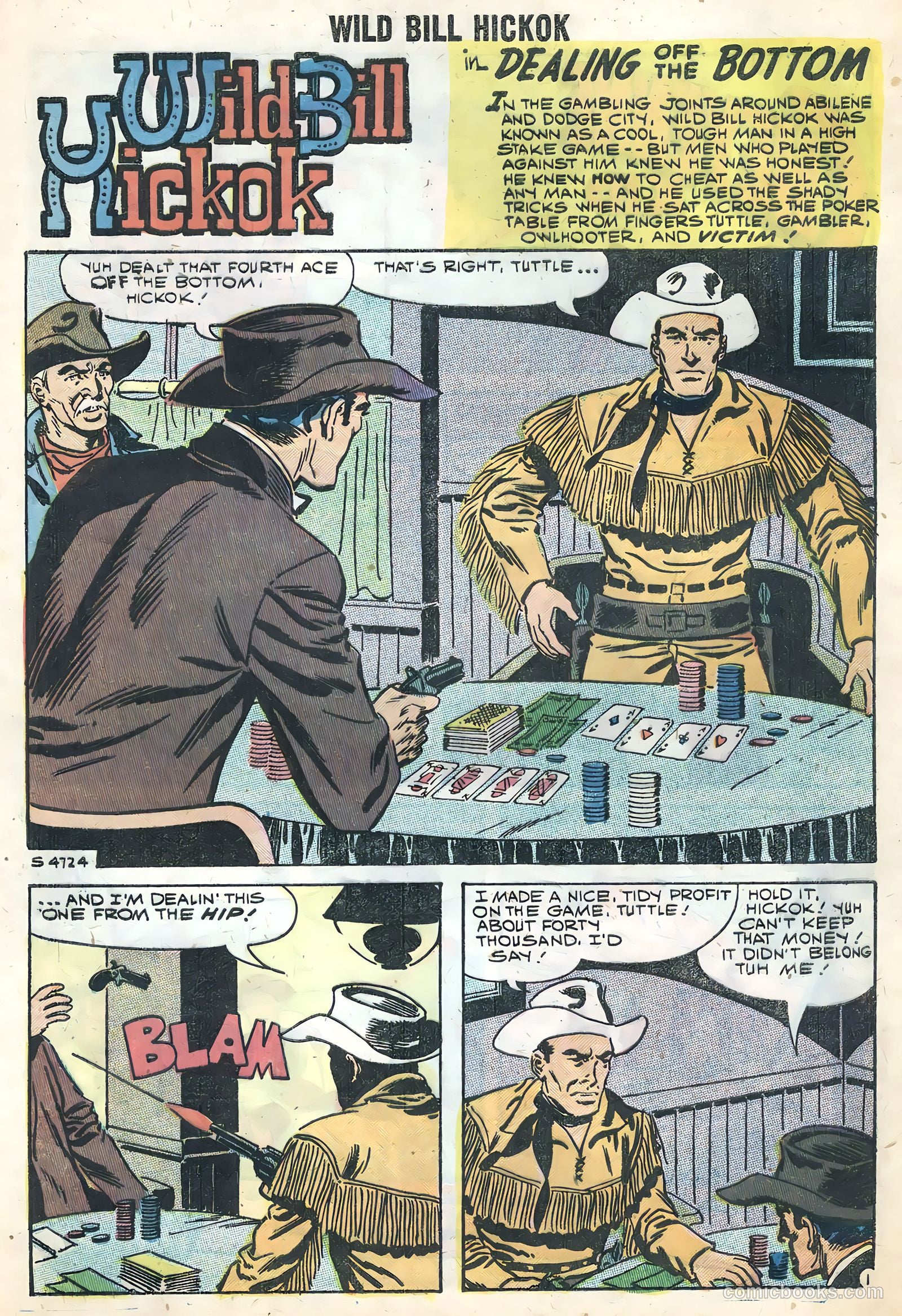 Wild Bill Hickok and Jingles #71 (1959) — page 27 of 35