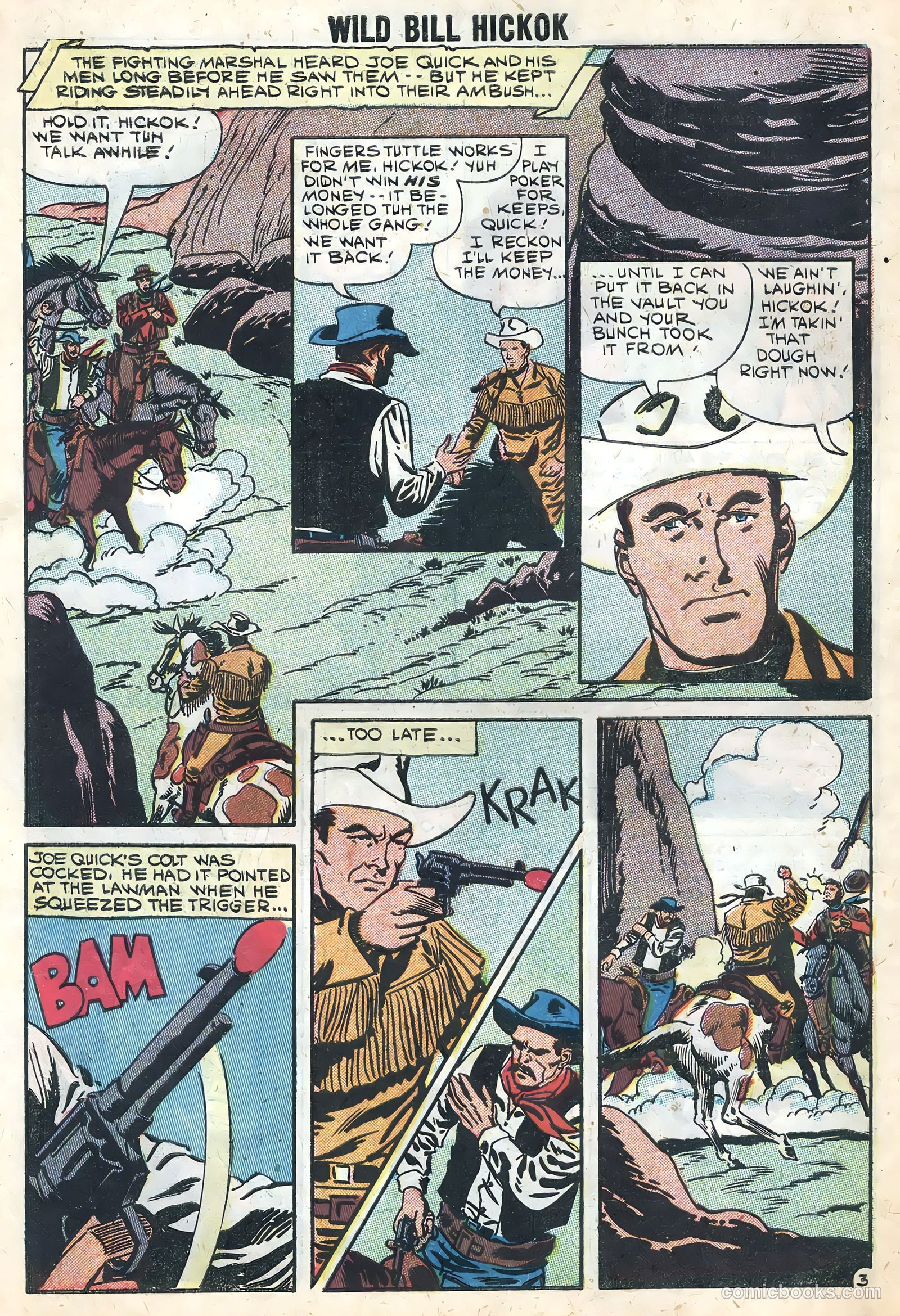 Wild Bill Hickok and Jingles #71 (1959) — page 29 of 35