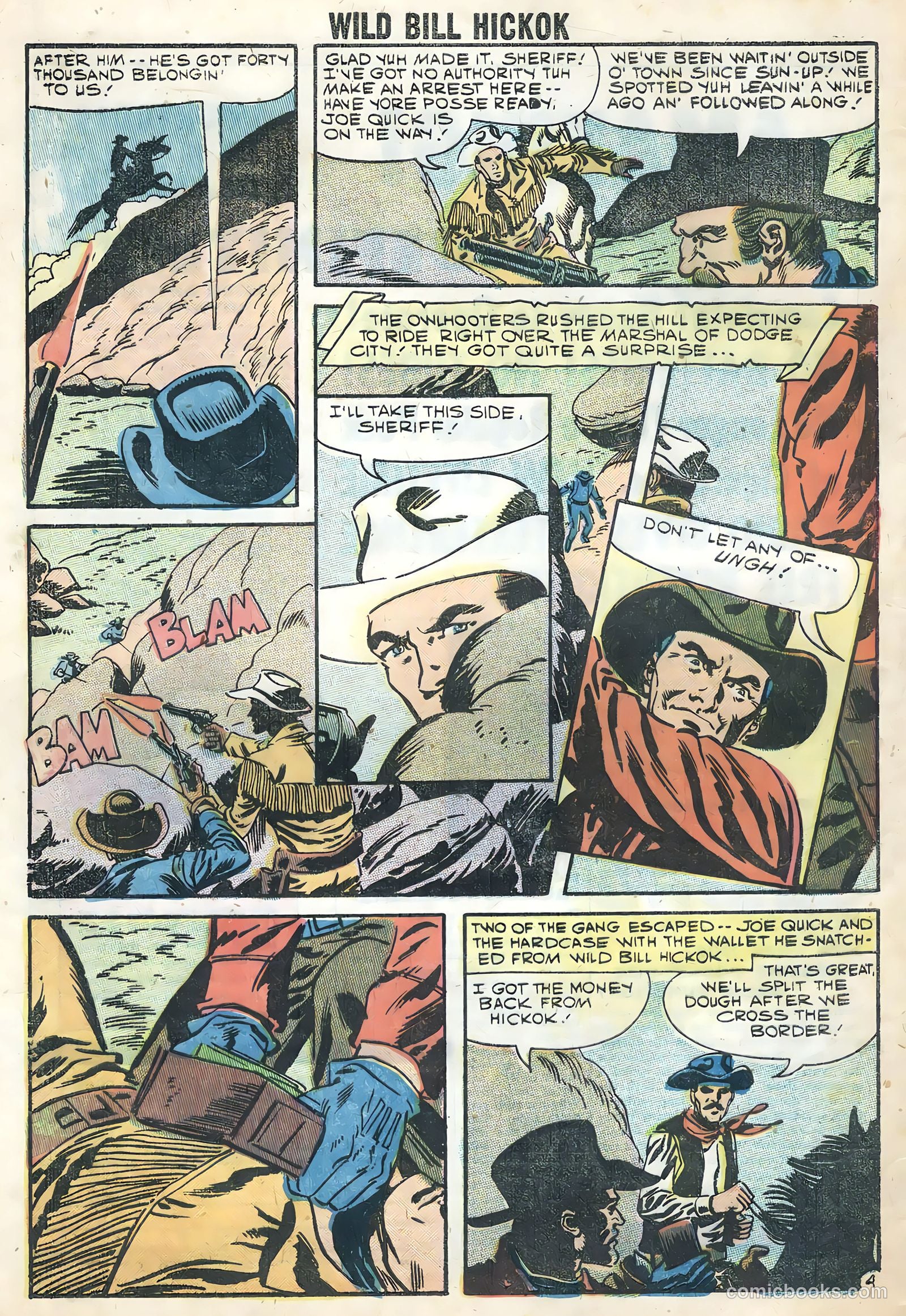 Wild Bill Hickok and Jingles #71 (1959) — page 31 of 35