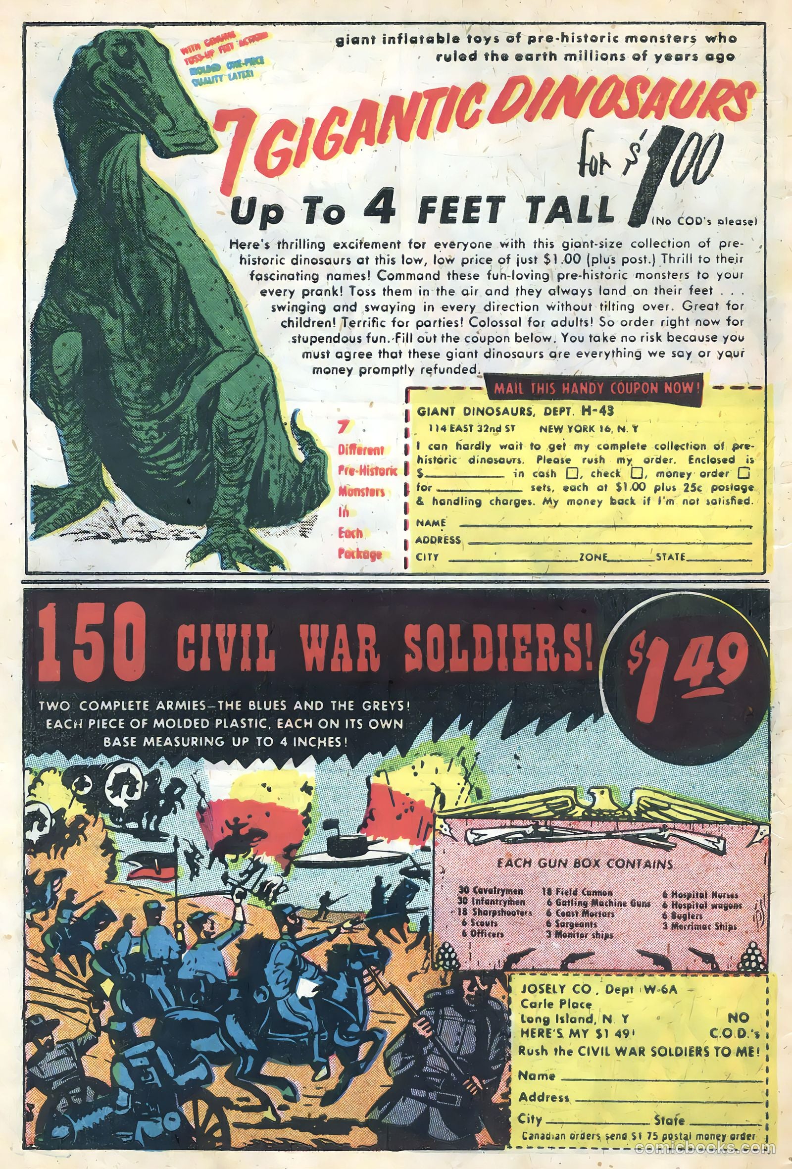 Wild Bill Hickok and Jingles #71 (1959) — page 33 of 35