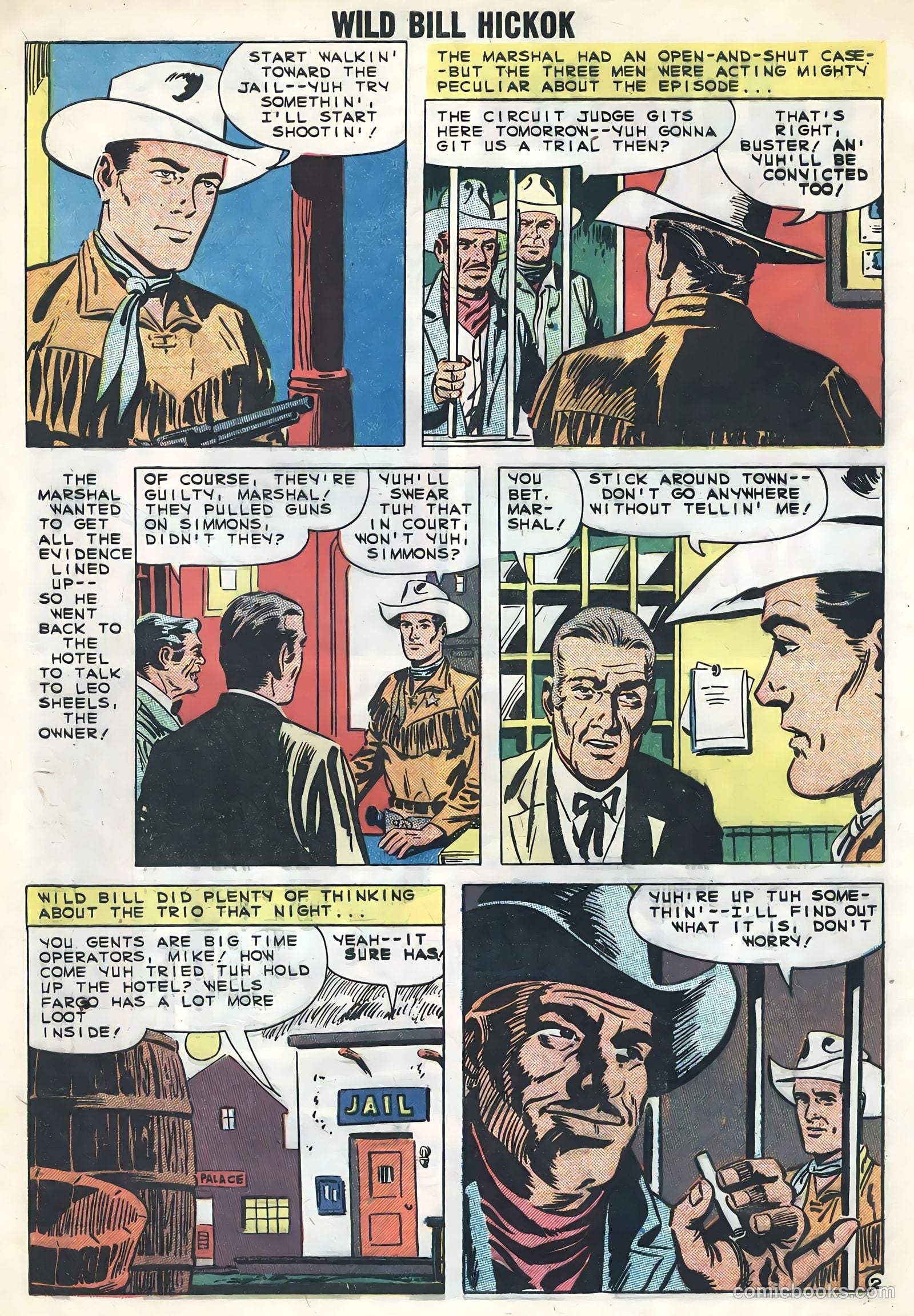 Wild Bill Hickok and Jingles #72 (1959) — page 4 of 36