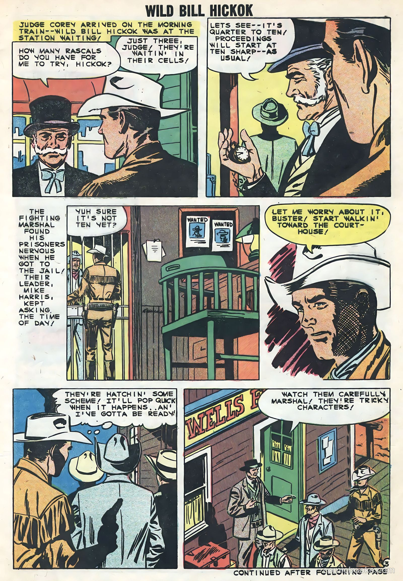 Wild Bill Hickok and Jingles #72 (1959) — page 5 of 36