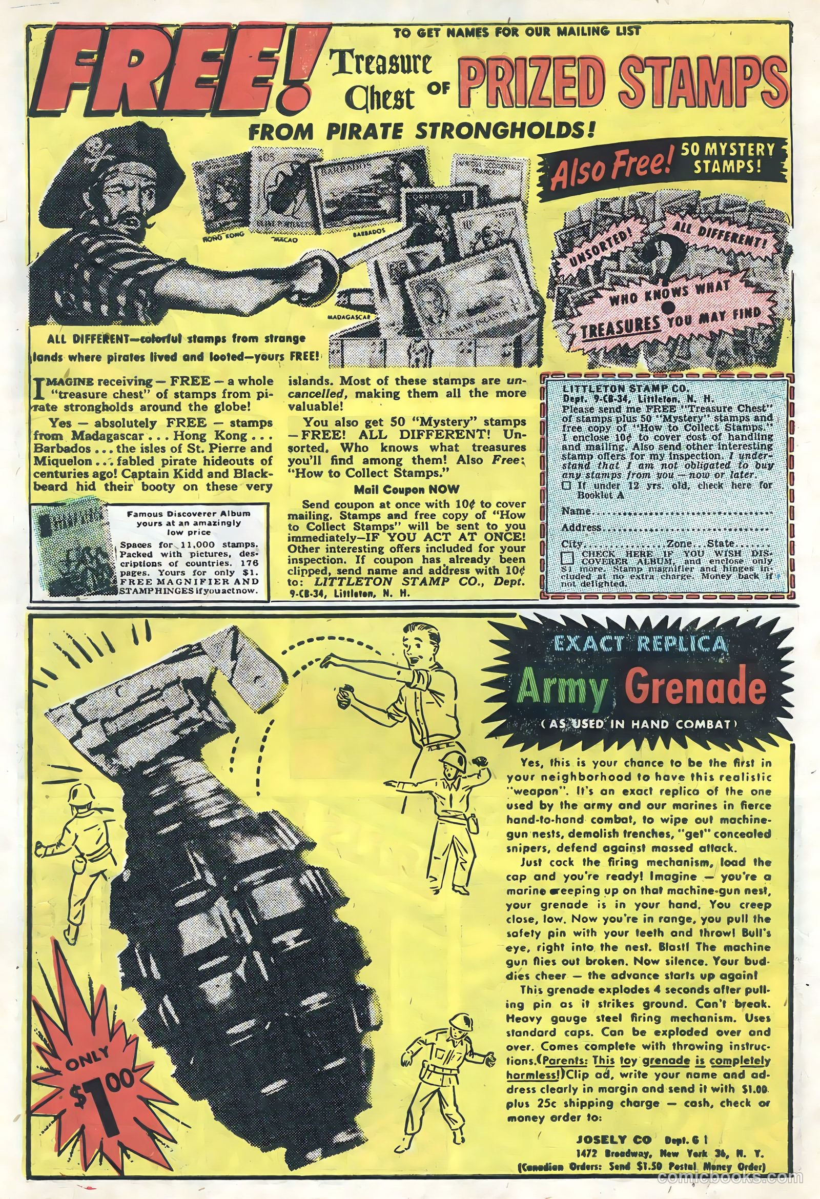 Wild Bill Hickok and Jingles #72 (1959) — page 6 of 36