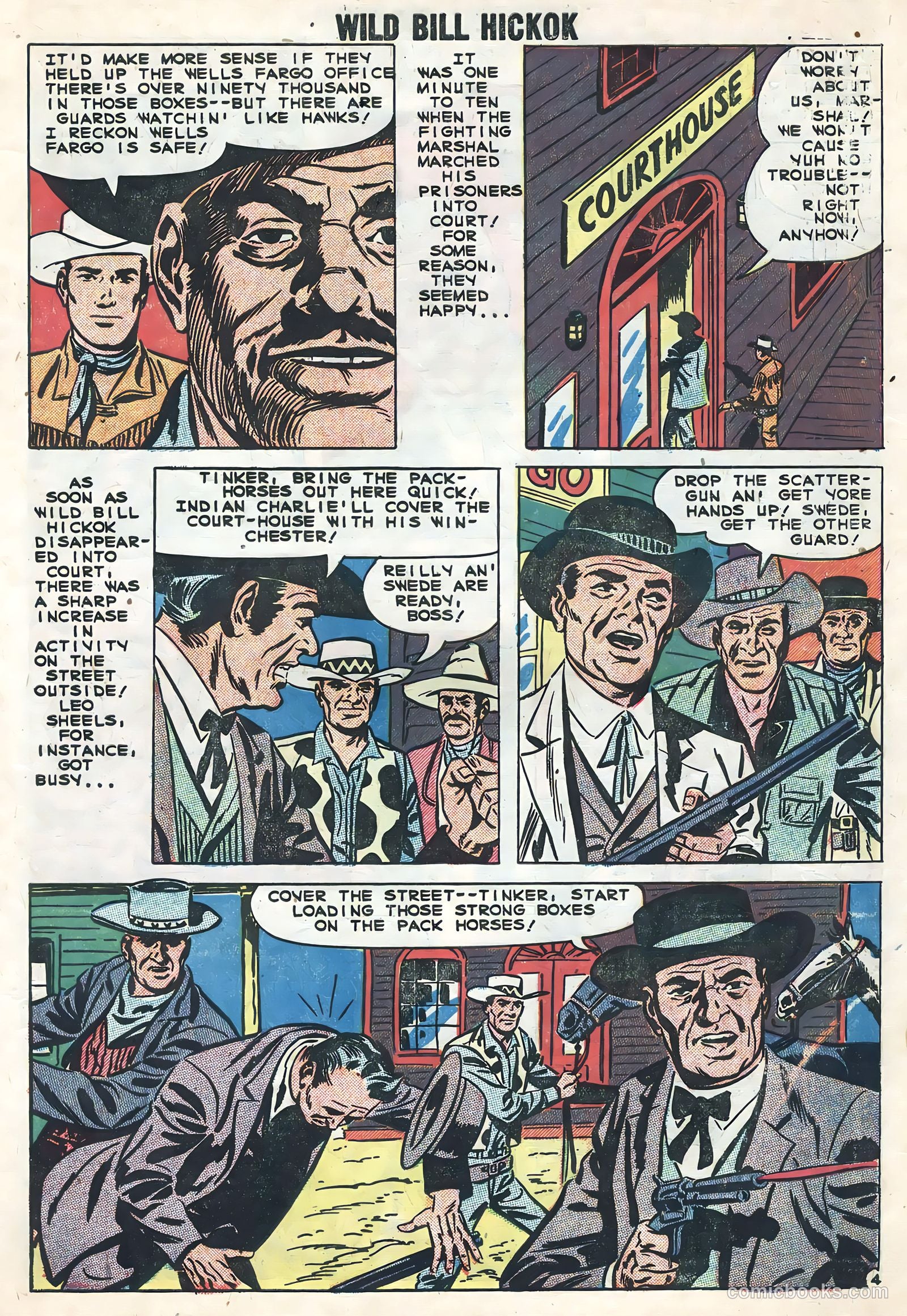 Wild Bill Hickok and Jingles #72 (1959) — page 7 of 36
