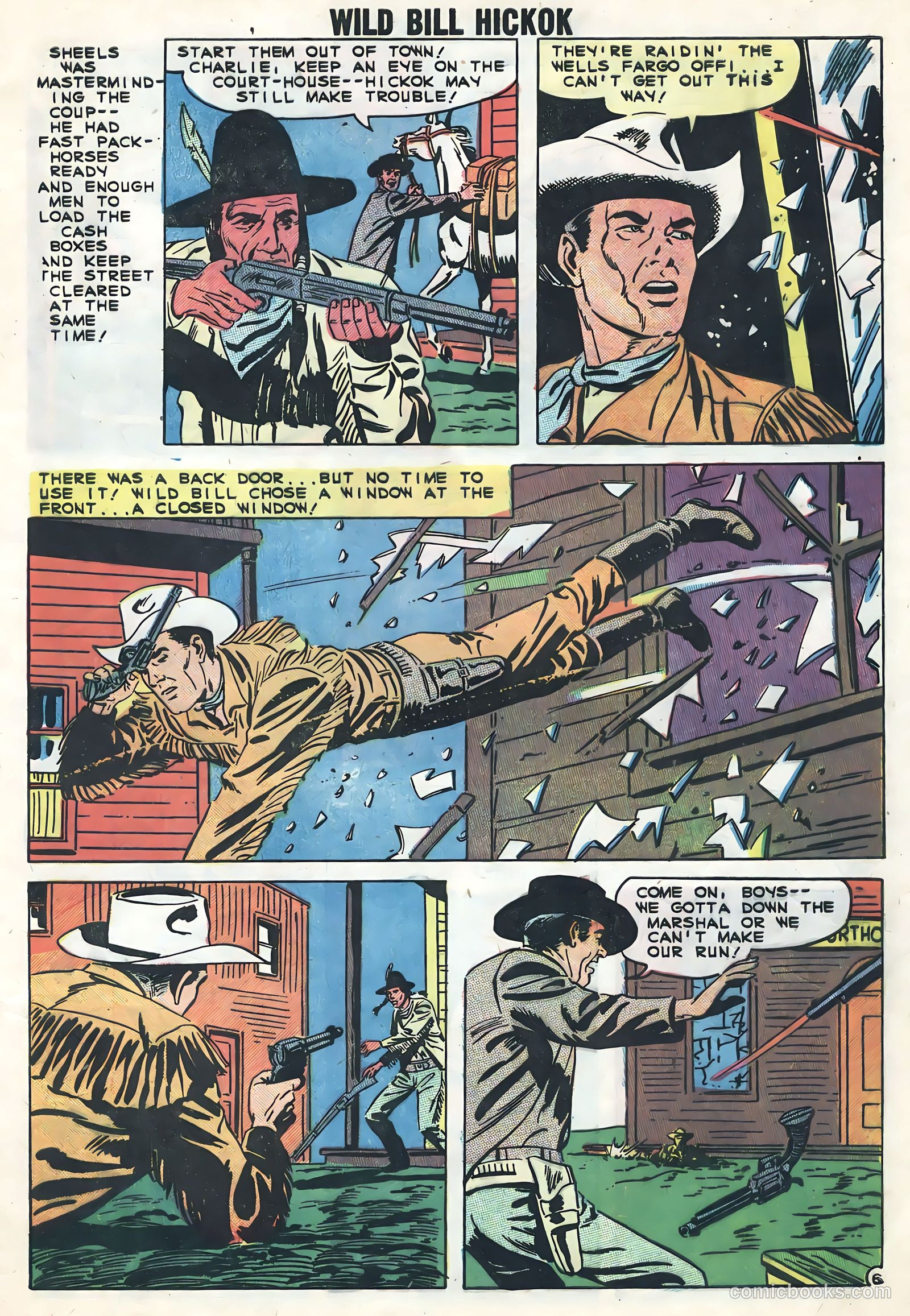 Wild Bill Hickok and Jingles #72 (1959) — page 9 of 36