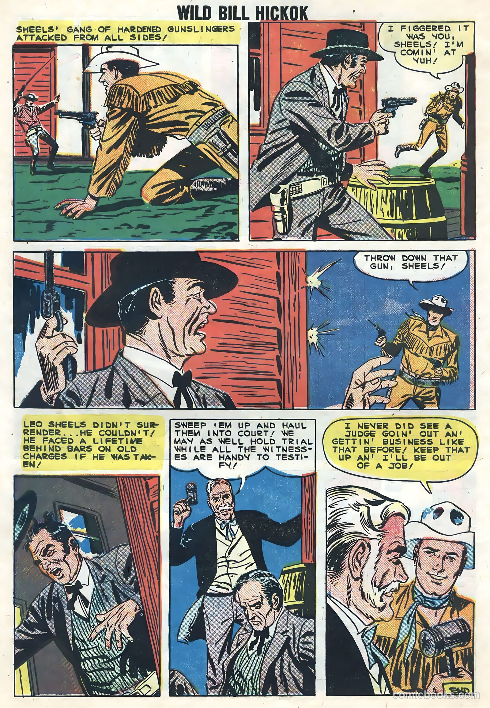 Wild Bill Hickok and Jingles #72 (1959) — page 10 of 36