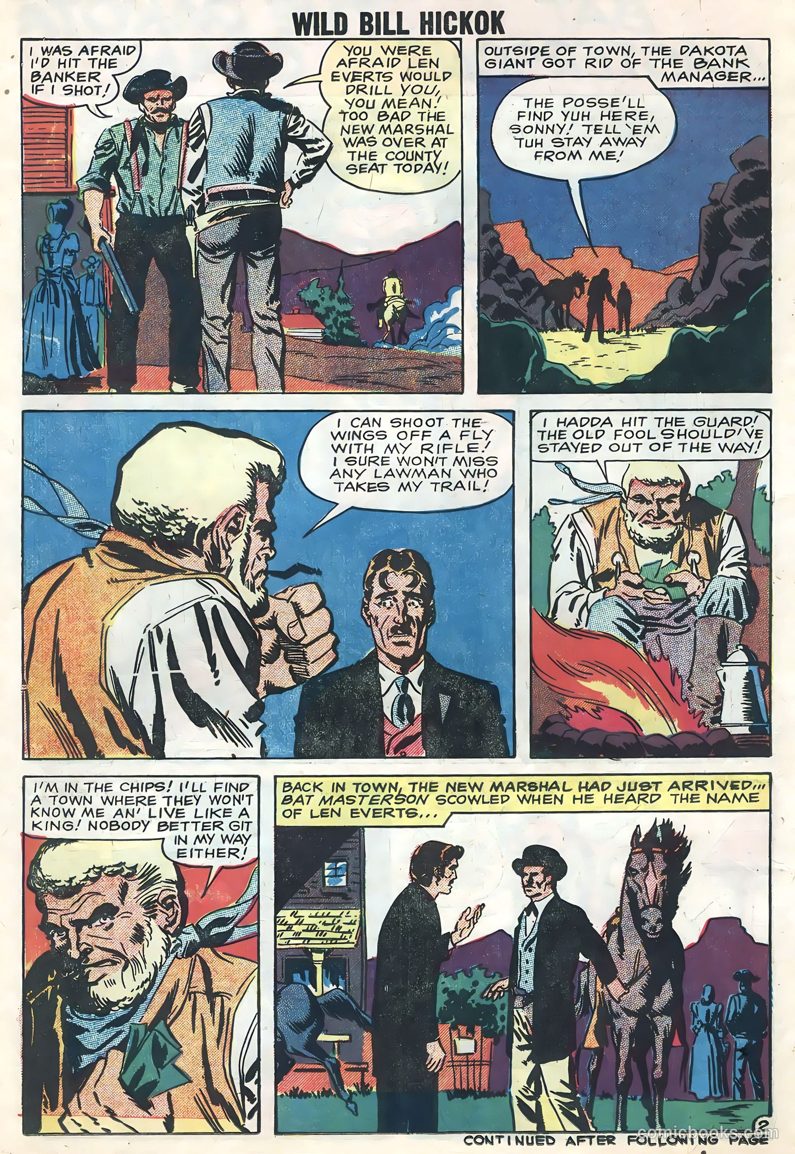 Wild Bill Hickok and Jingles #72 (1959) — page 14 of 36