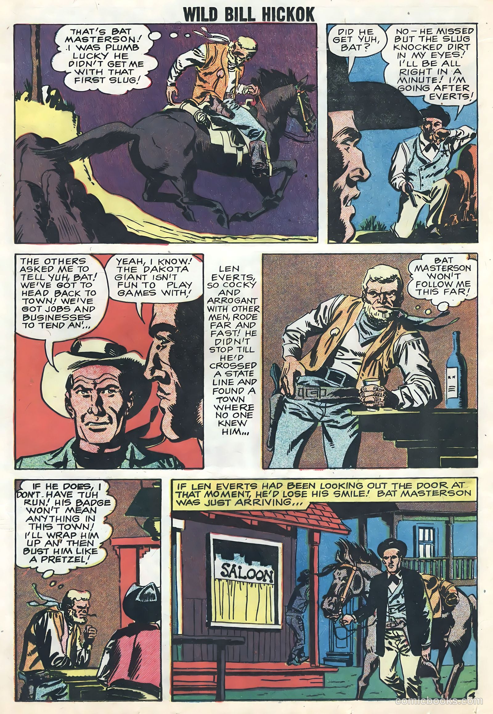 Wild Bill Hickok and Jingles #72 (1959) — page 17 of 36