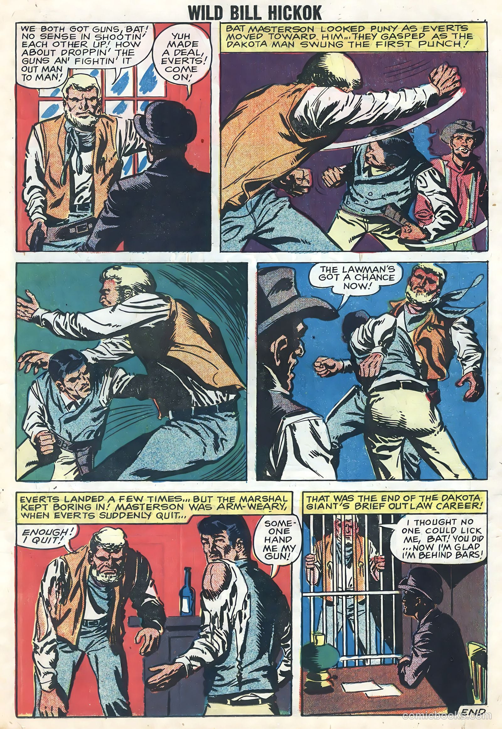 Wild Bill Hickok and Jingles #72 (1959) — page 19 of 36