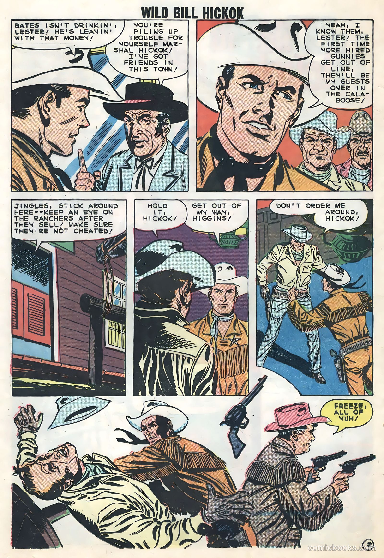 Wild Bill Hickok and Jingles #72 (1959) — page 24 of 36