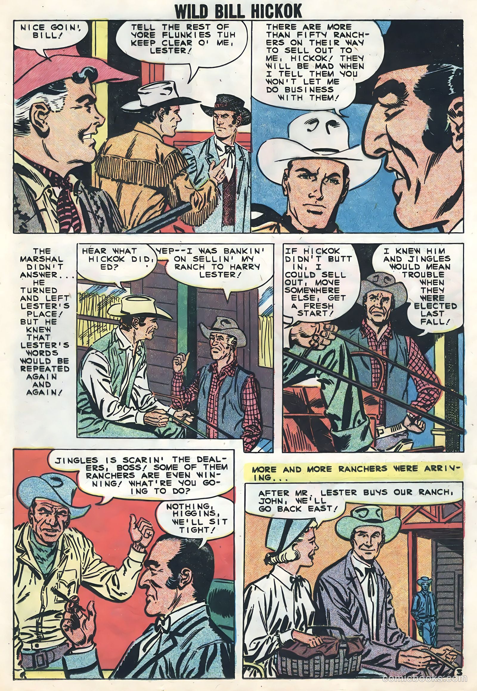 Wild Bill Hickok and Jingles #72 (1959) — page 25 of 36