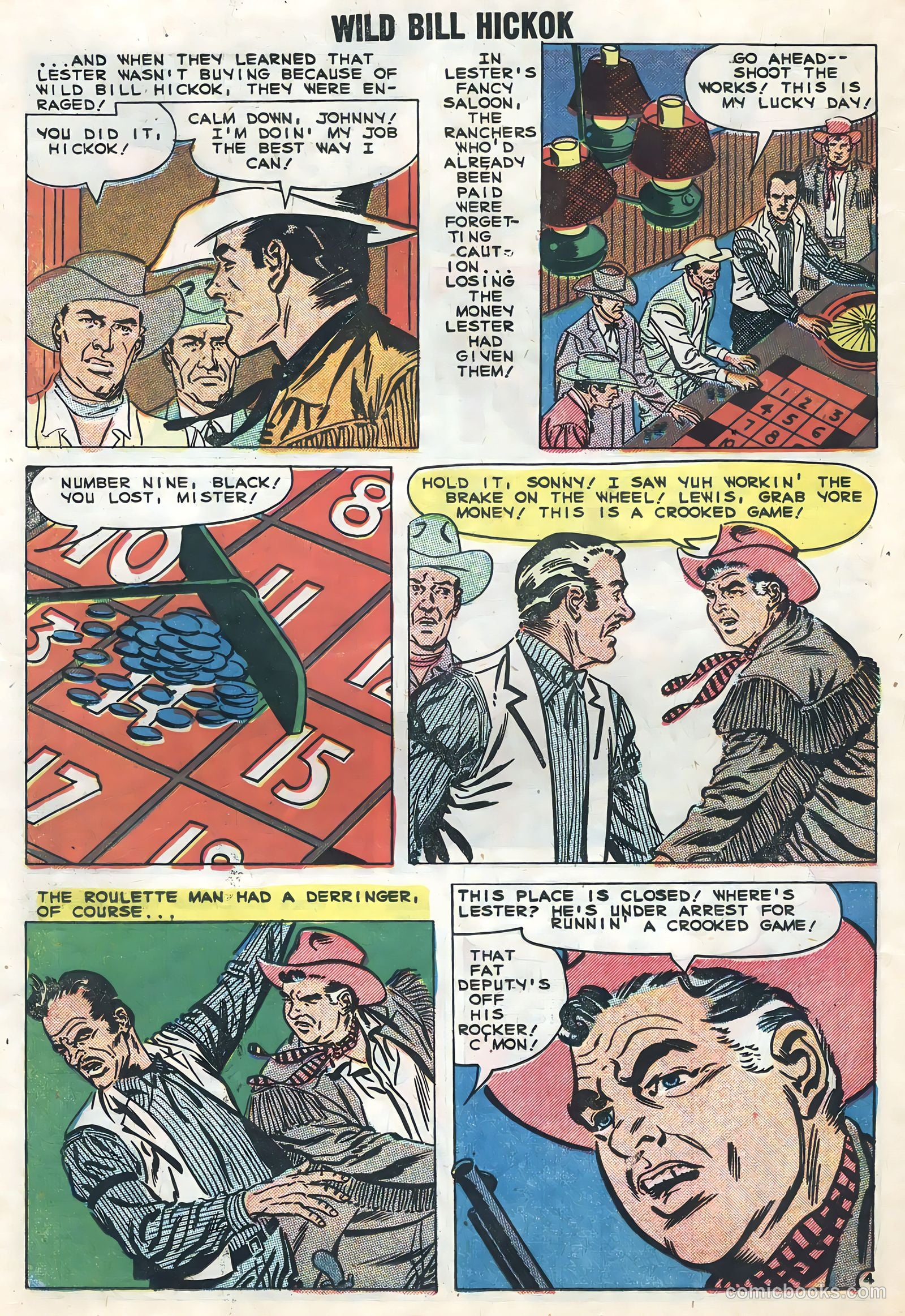 Wild Bill Hickok and Jingles #72 (1959) — page 26 of 36