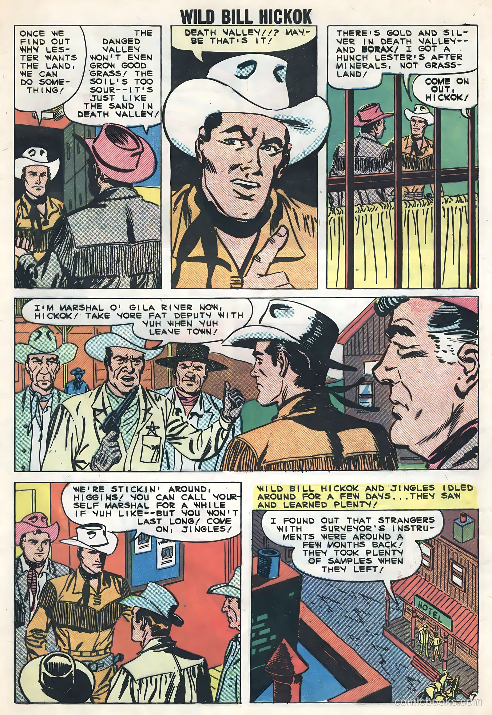 Wild Bill Hickok and Jingles #72 (1959) — page 29 of 36