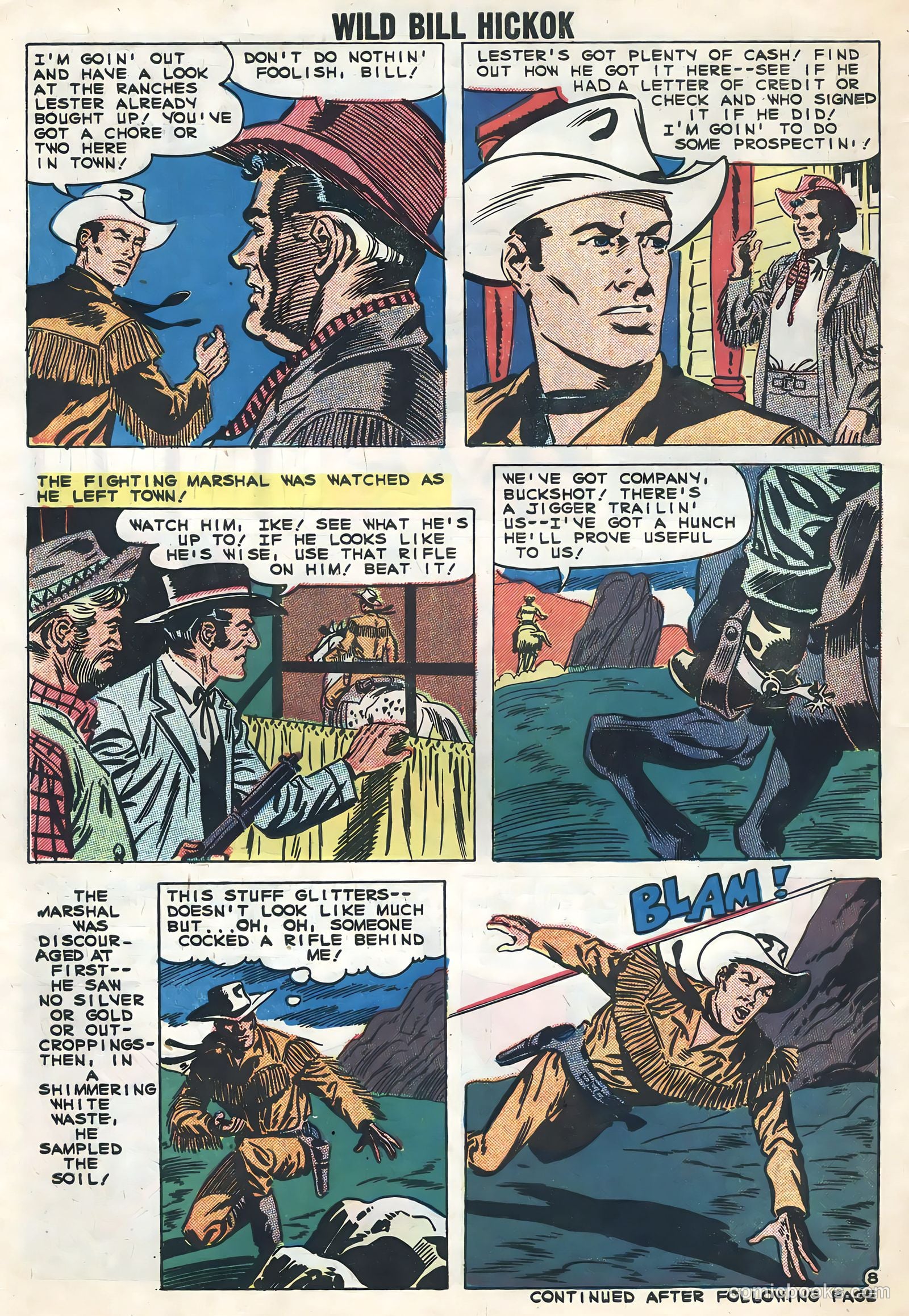 Wild Bill Hickok and Jingles #72 (1959) — page 30 of 36