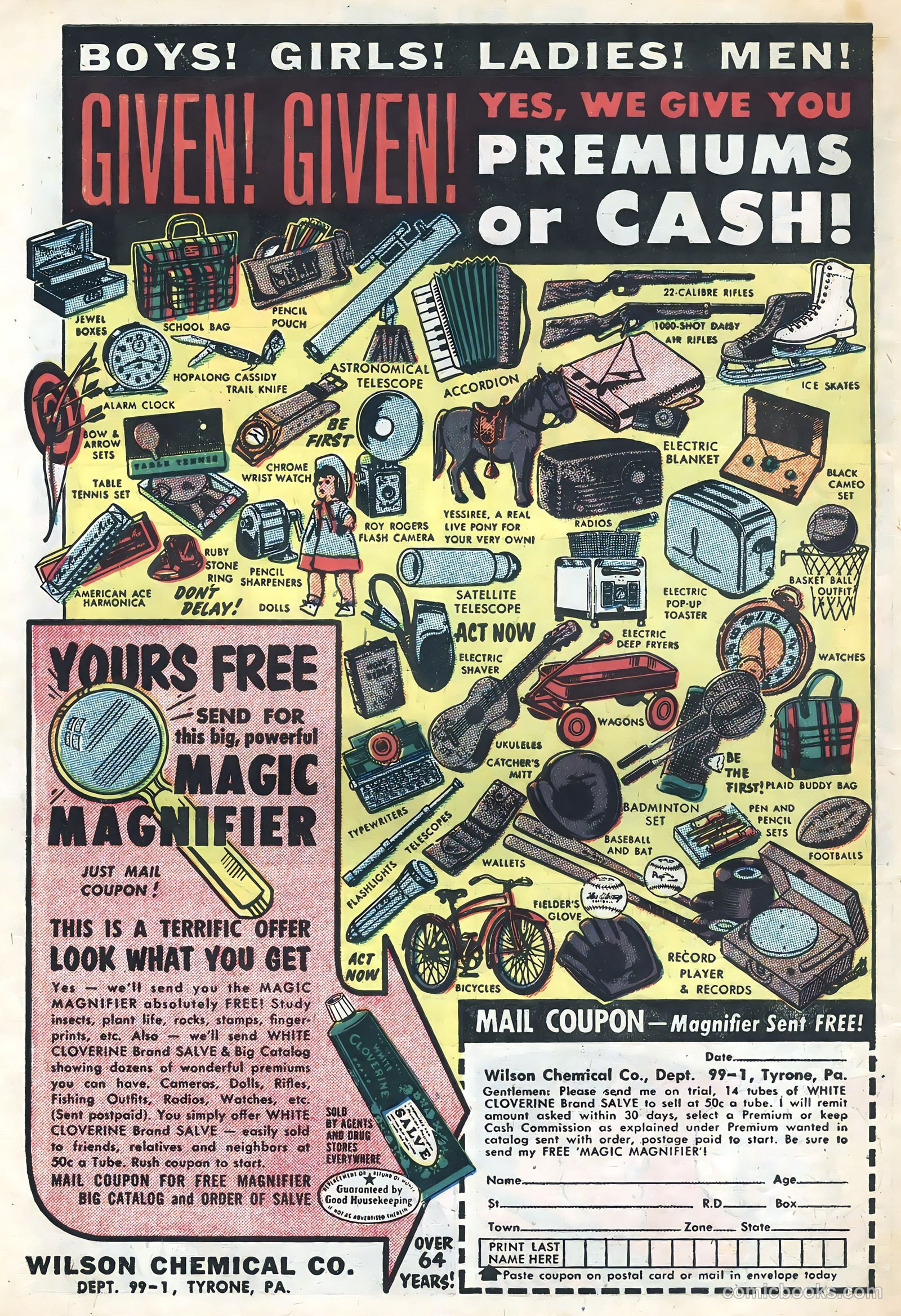 Wild Bill Hickok and Jingles #72 (1959) — page 34 of 36