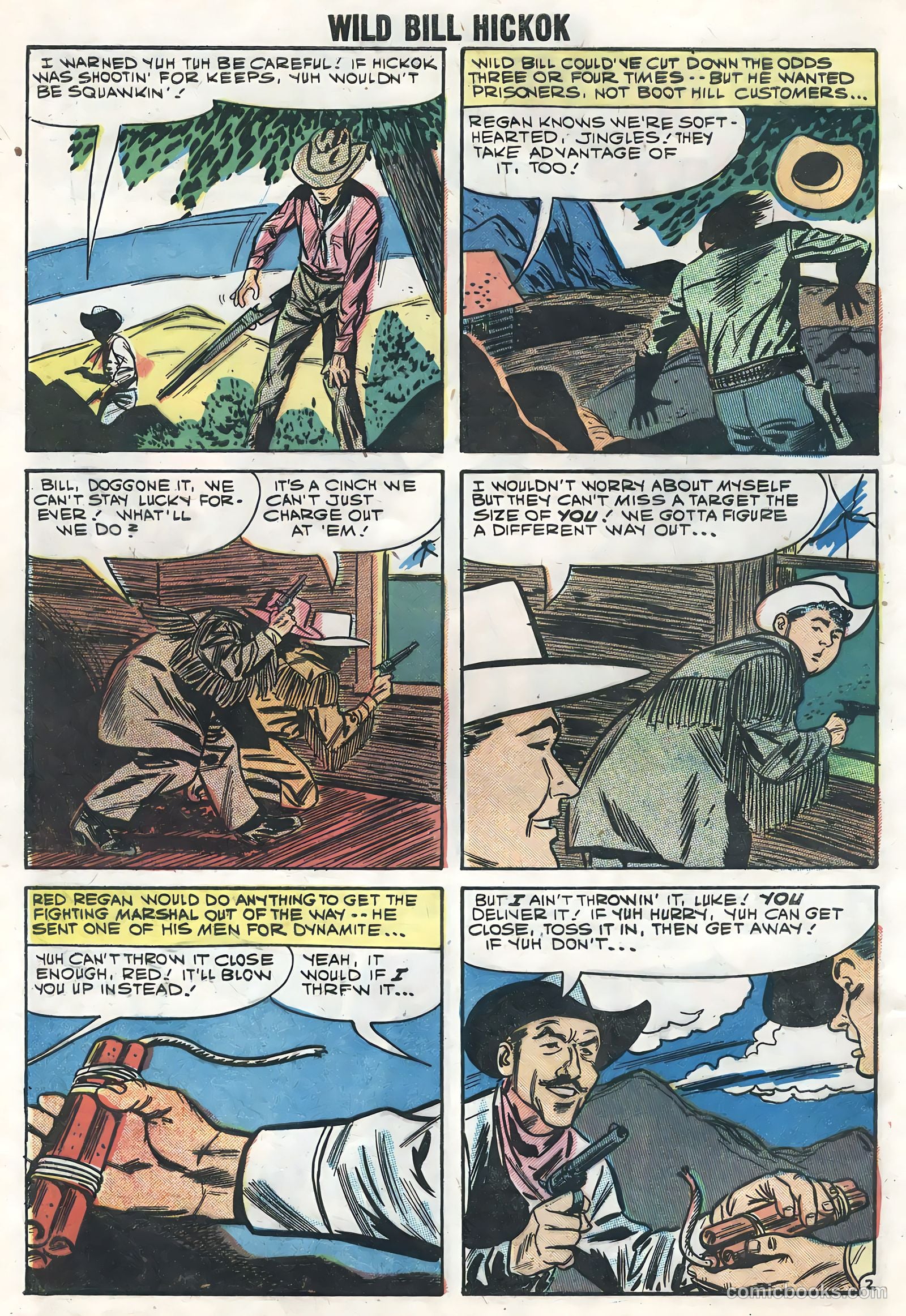 Wild Bill Hickok and Jingles #73 (1959) — page 4 of 36