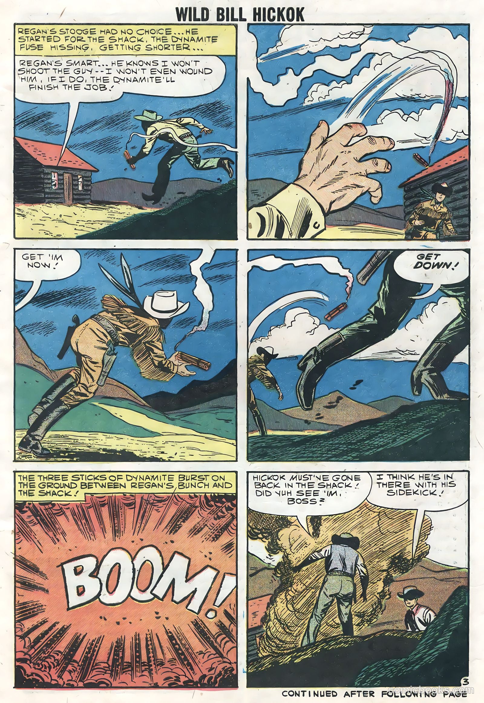 Wild Bill Hickok and Jingles #73 (1959) — page 5 of 36