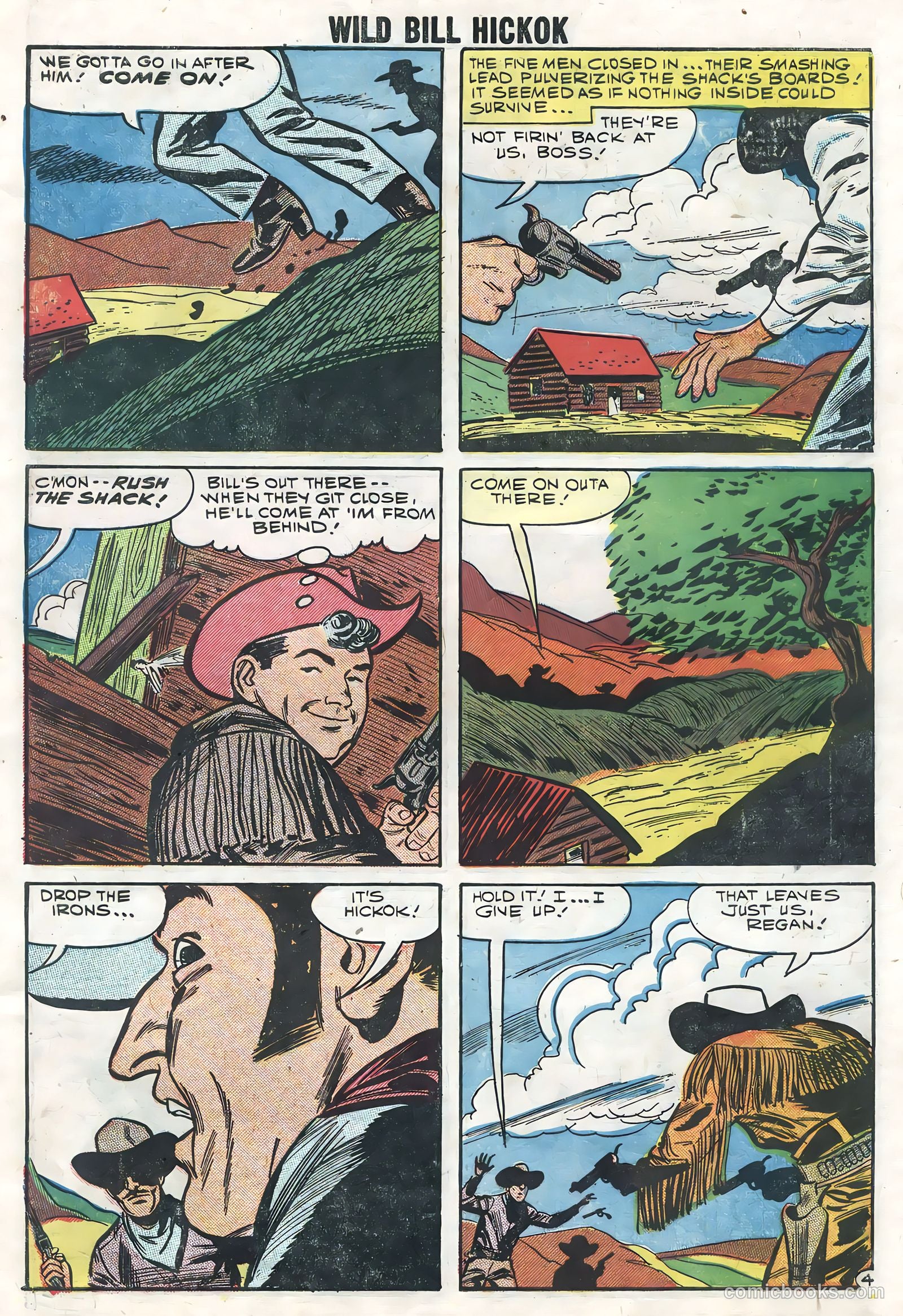 Wild Bill Hickok and Jingles #73 (1959) — page 7 of 36